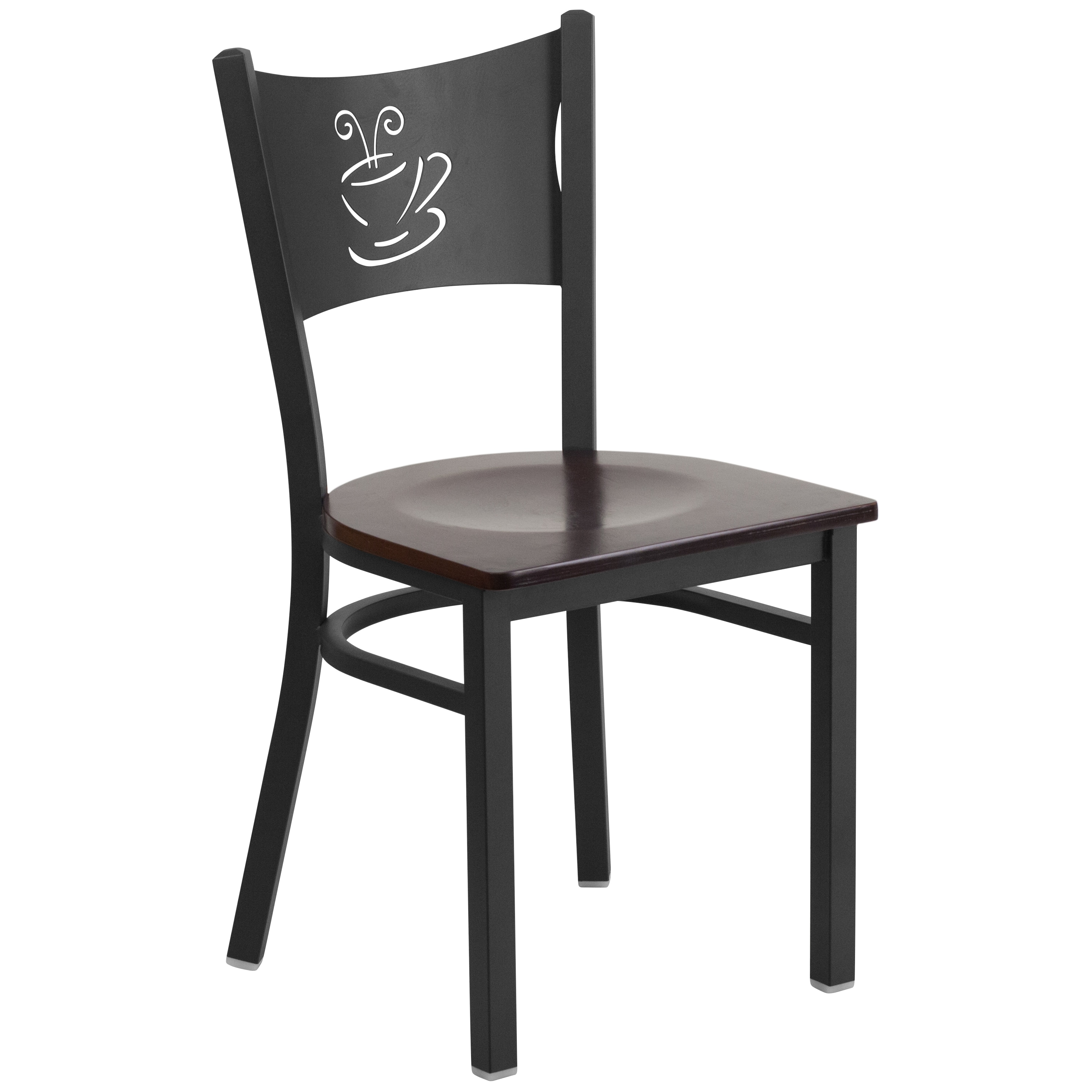 Flash Furniture 889142025153 Traditional Dining Side Chair (Metal Frame)