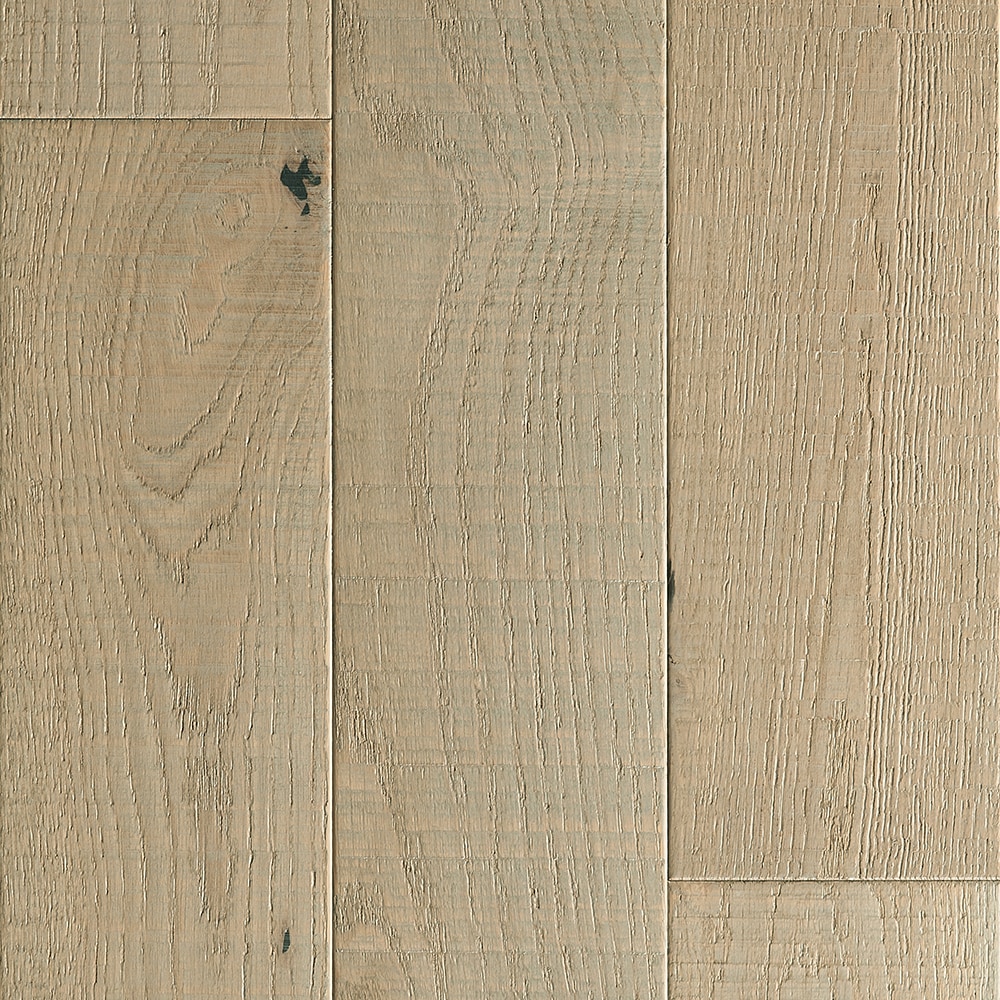 Villa Barcelona LOWMSSTG490TH (Sample) Ferrer Oak Solid Wirebrushed Hardwood Flooring