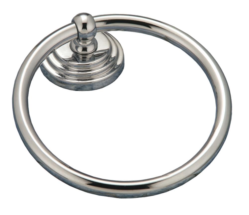 Gatco Marina Chrome Wall Mount Single Towel Ring At Lowes.com