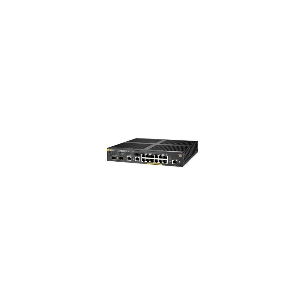  ISTR198317 HPE JL693A-ABA Aruba 2930F 12G PoE Plus 2G-2SFP Plus Switch- 16 Ports- Manageable