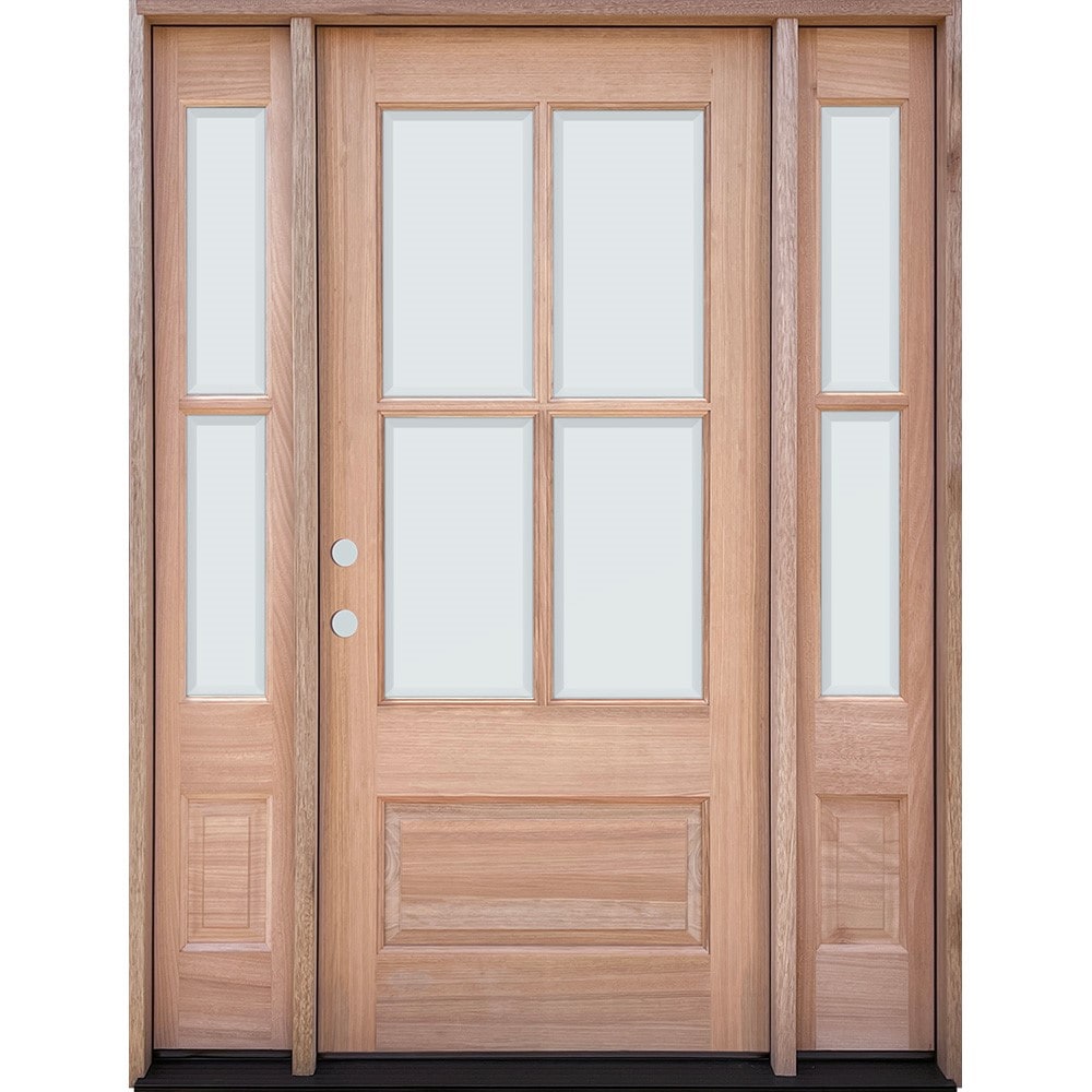 Greatview Doors 60 In X 80 Wood 3 4, What Is A Door Sidelight