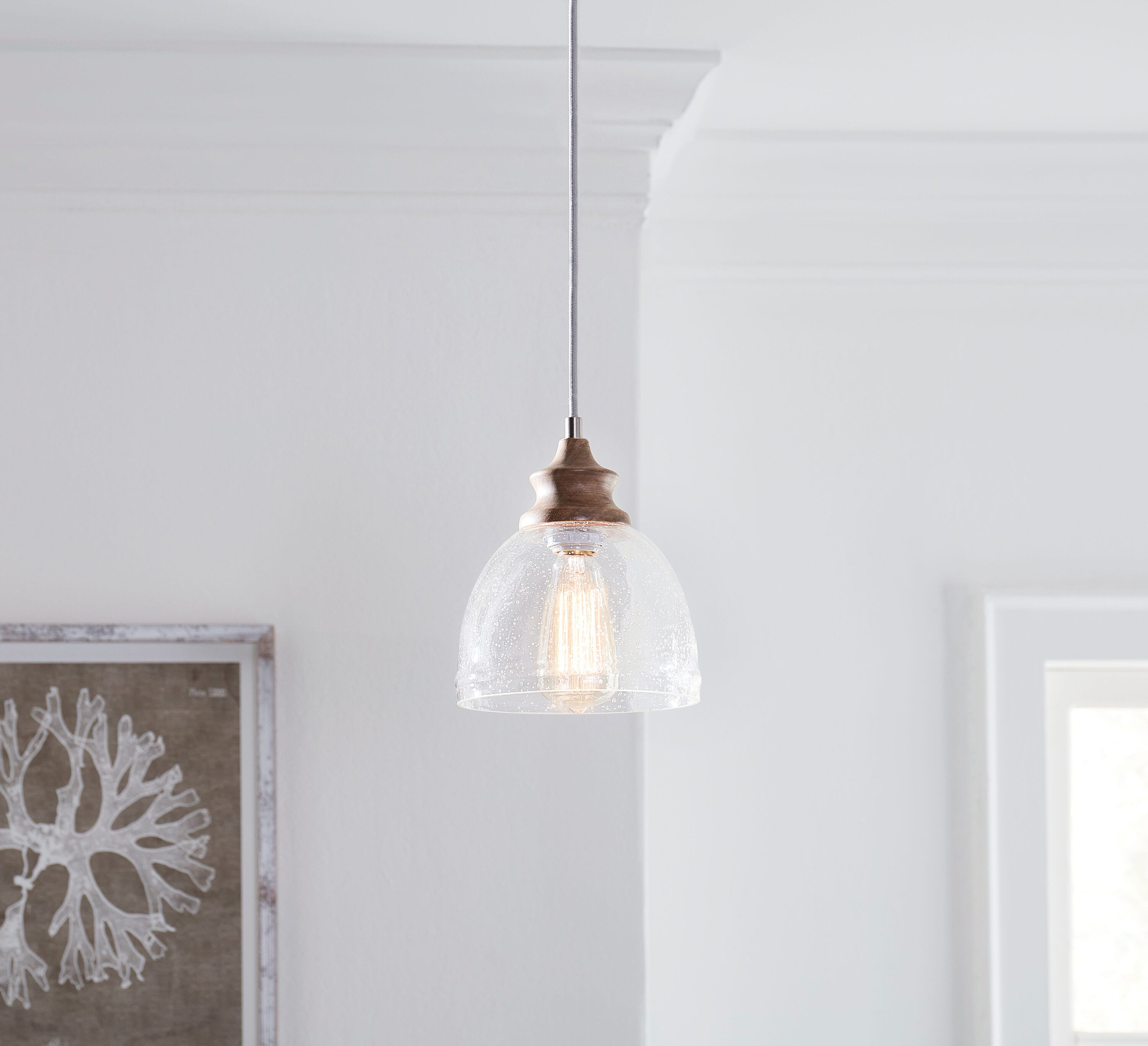 allen + roth CP111BNKW Pendant-Lights - View #2