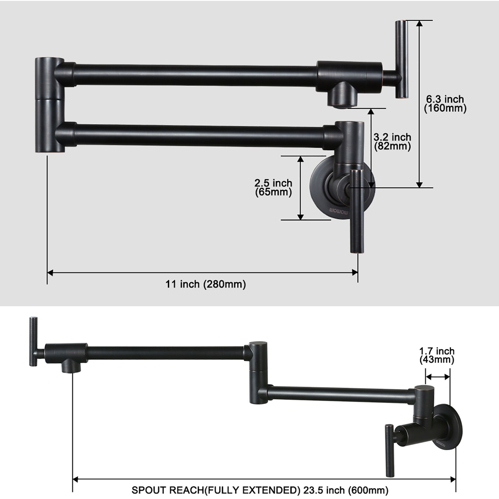WOWOW 2311200RB-LW Kitchen-Faucets - View #6
