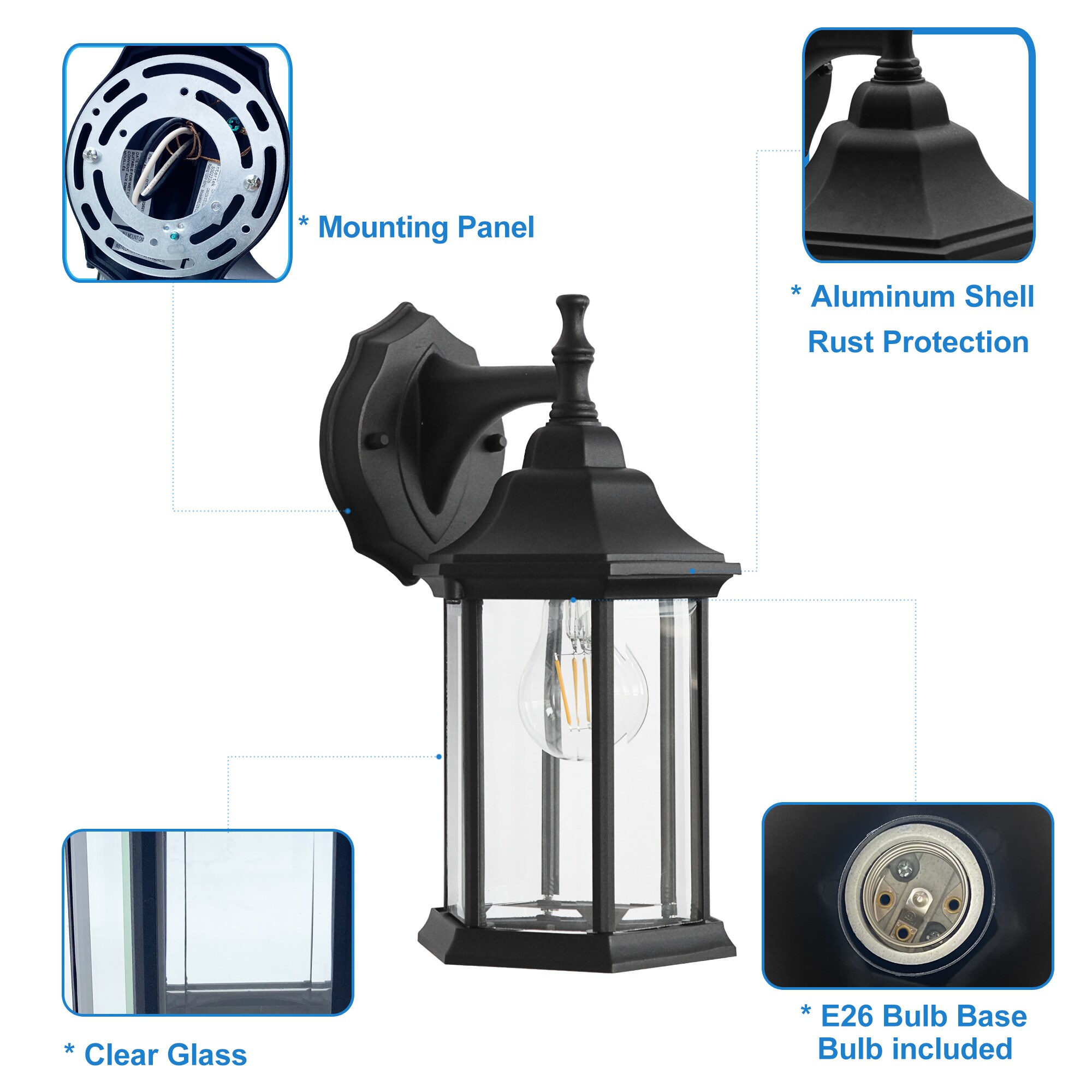Lucere OD022621-2PKS Outdoor-Wall-Lighting - View #10