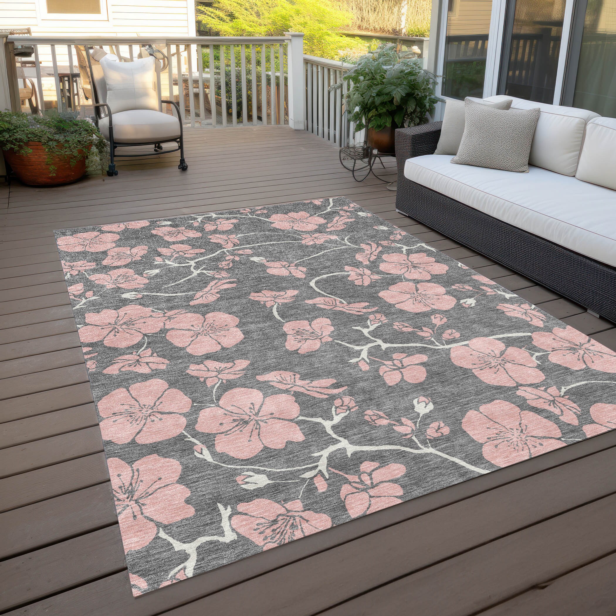 Addison Rugs ACN1034GY10X14 rugs - View #8