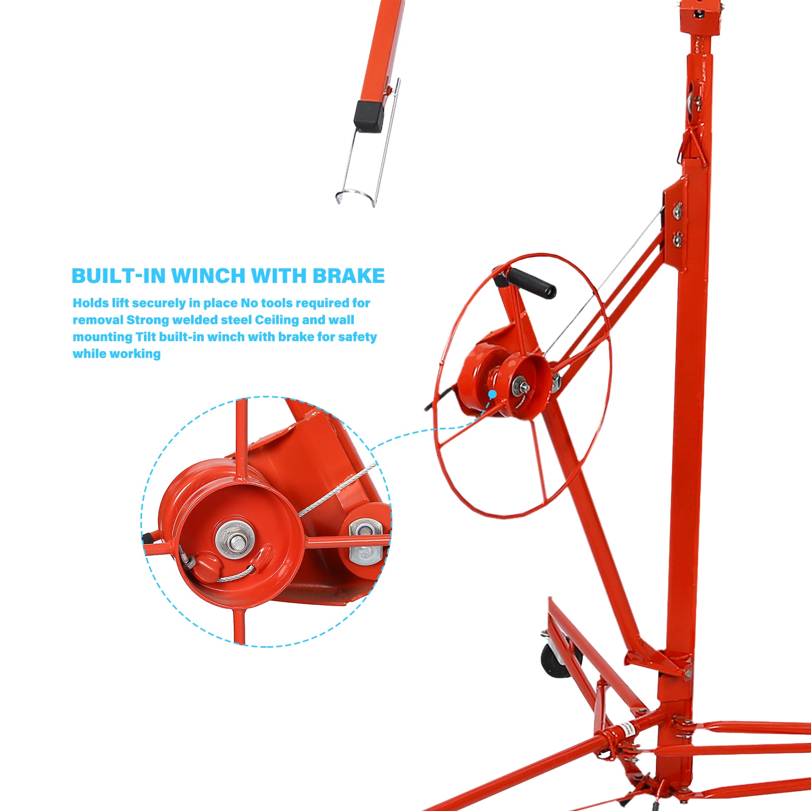 Maocao Hoom BH577210 Drywall-Panel-Carriers - View #5
