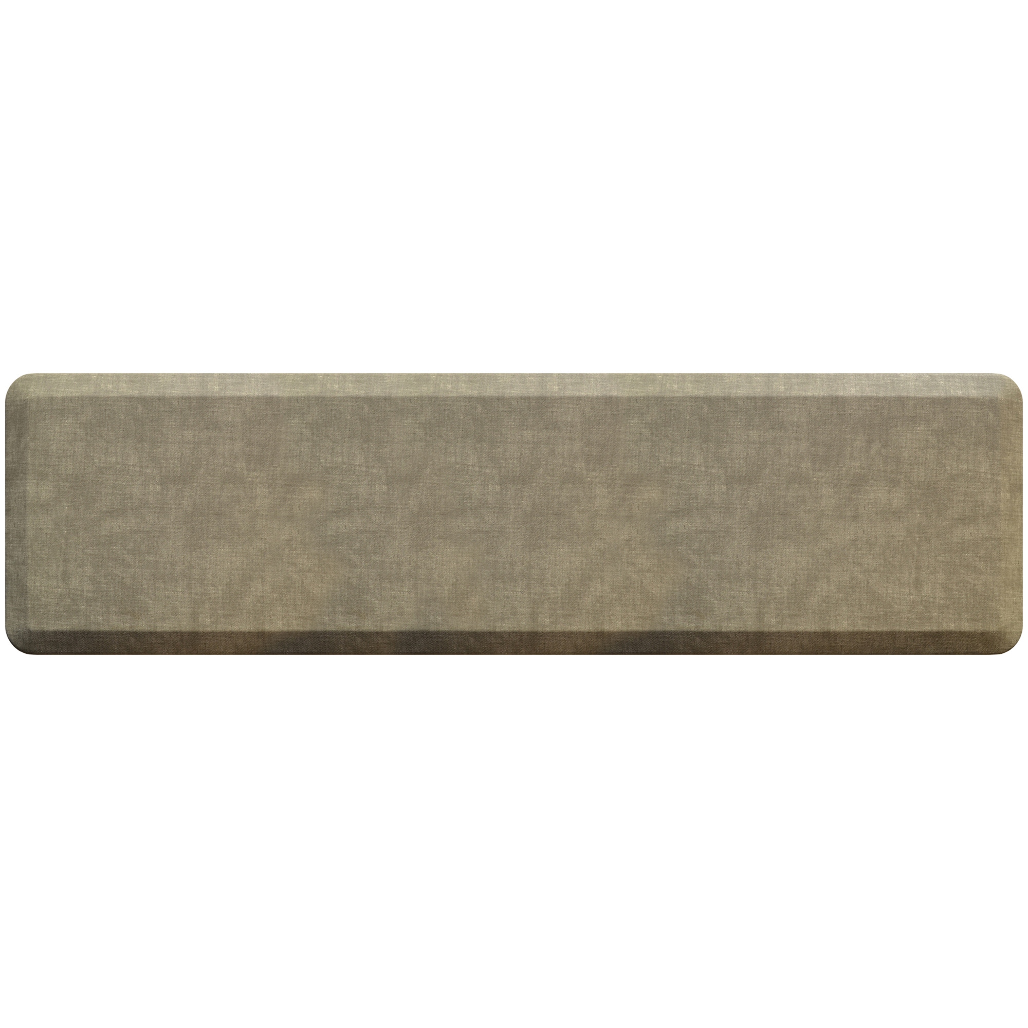 GelPro 2-ft x 3-ft Granite Rectangular Indoor Decorative Anti-Fatigue Mat in Gray | 106-37-2032-4