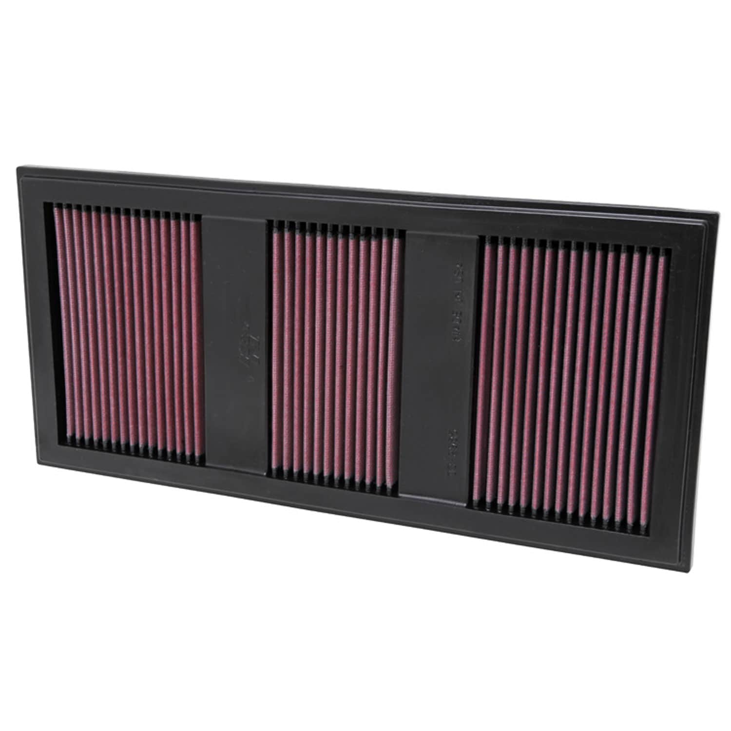 K&N 33-2985 K&n Engine Air Filter: High Performance, Premium, Washable, Replacement Filter: 2011-2017 Mercedes V6 3.5l (s400 Hybrid, E350, Slk, C350, E400, Glk350, Ml350, E 400 and Select Models), 33-2985