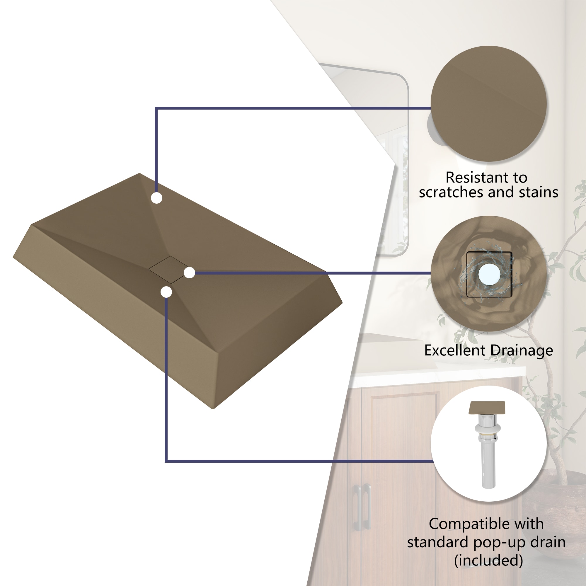 CASAINC CROV-TMSSHG3019GB Bath-Sink - View #6