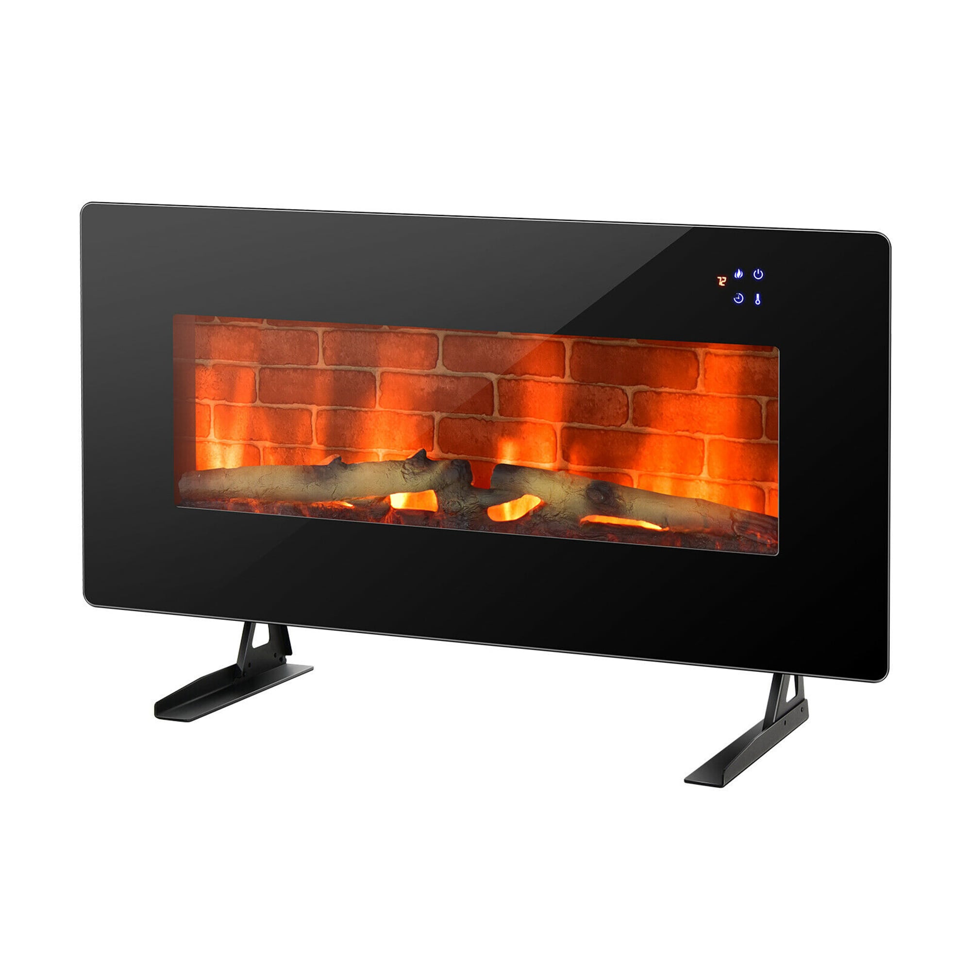 Goplus FP10068US-BK Electric-Fireplaces - View #10