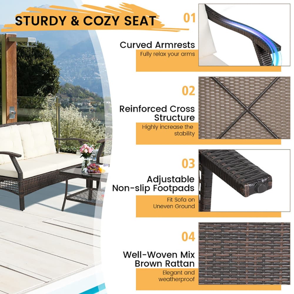 CASAINC BH-WY000171AAA Patio-Conversation-Sets - View #7