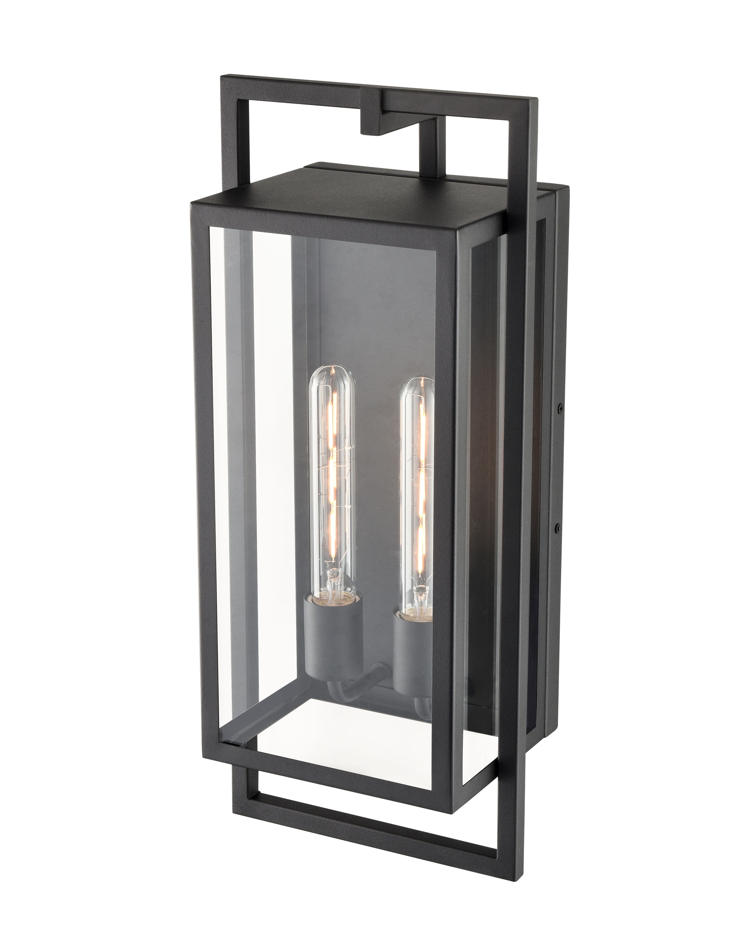 Millennium Lighting 270102-TBK Outdoor-Wall-Lighting - View #3