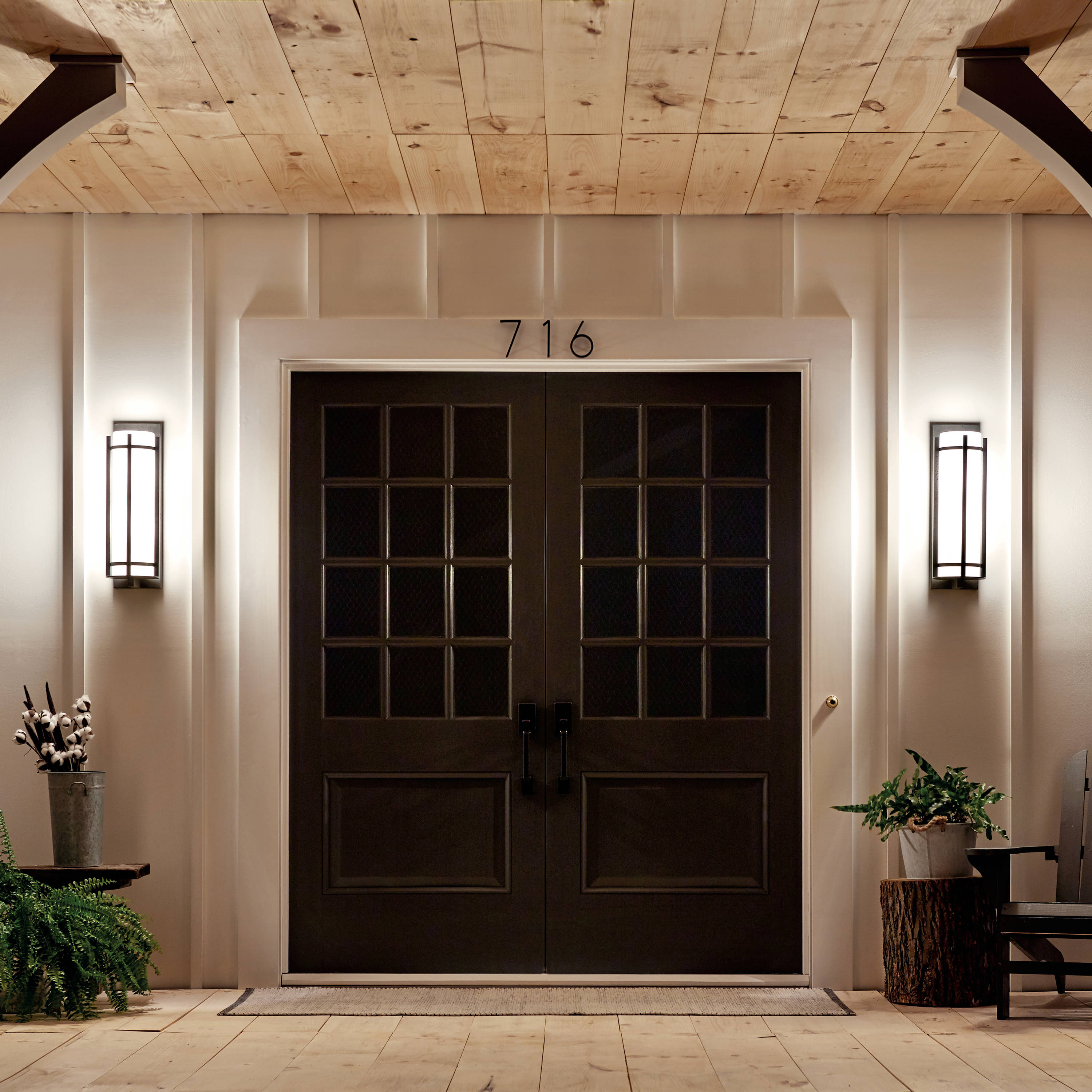 Kichler 49121AVI Outdoor-Wall-Lighting - View #4