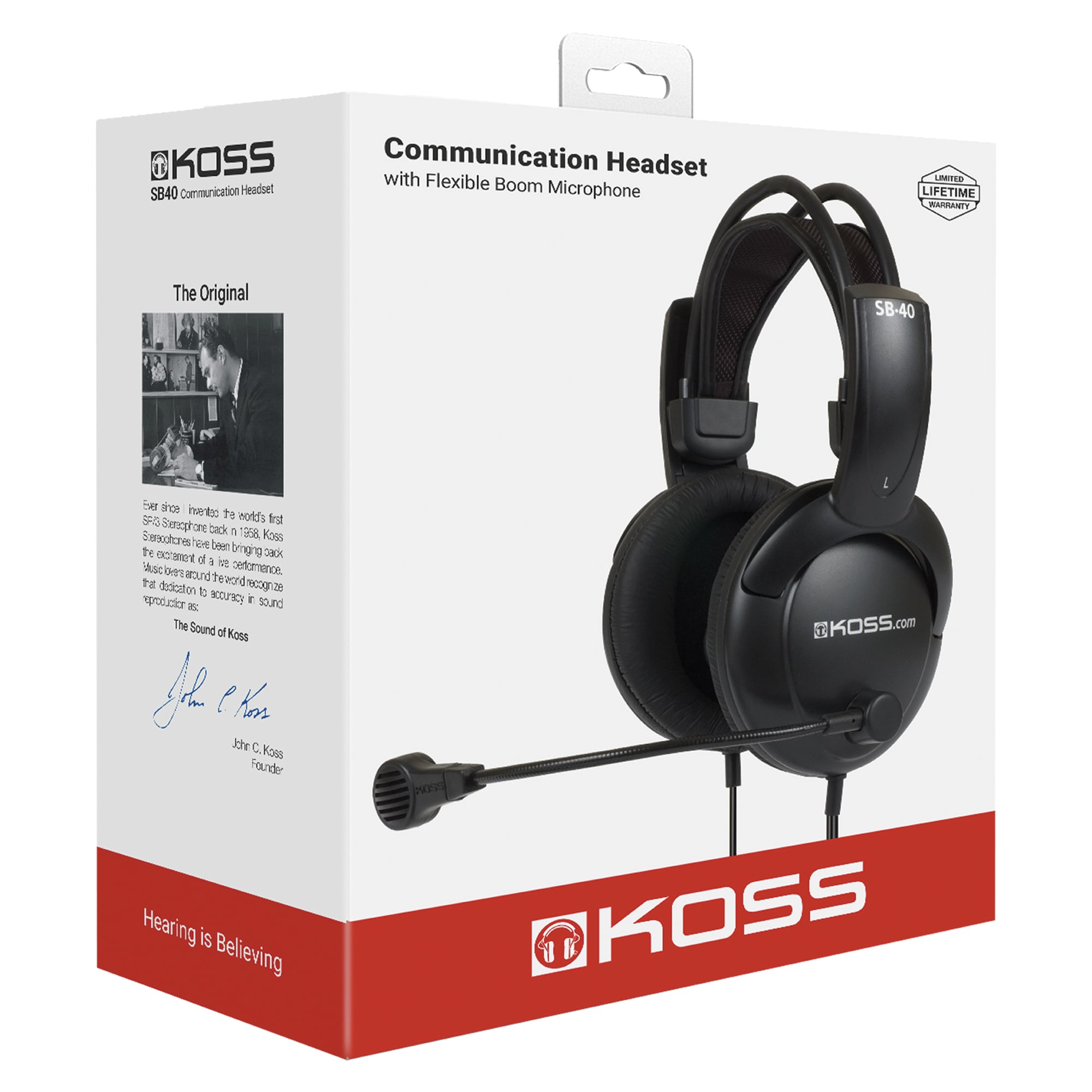 Koss KSS194738101 headphones - View #3
