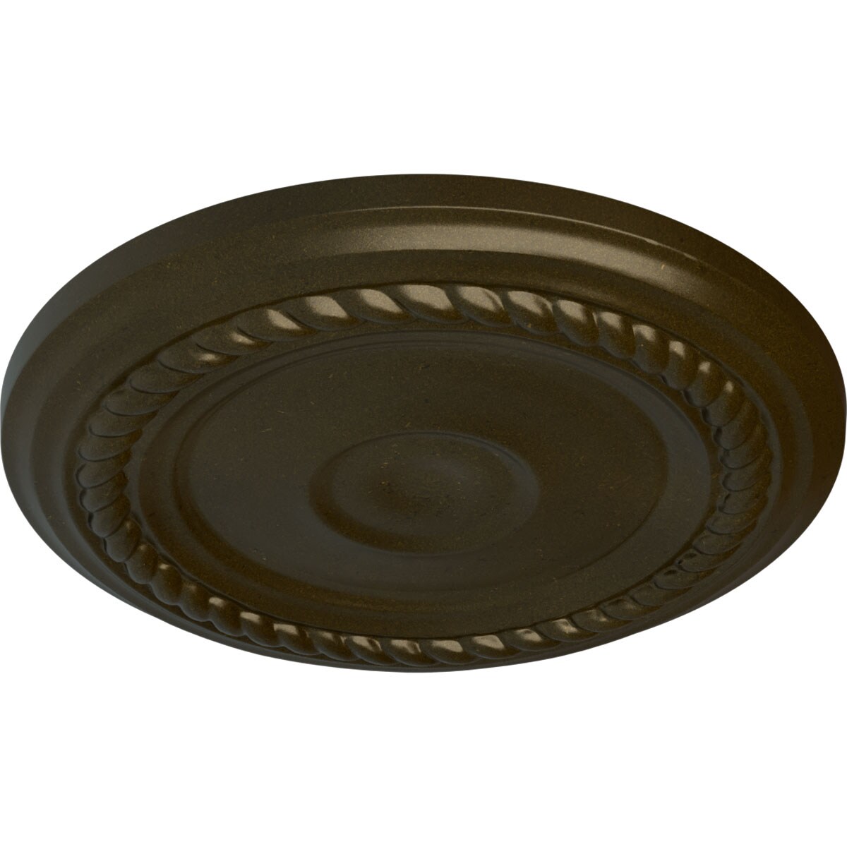 Ekena Millwork CM07ALGGS Ceiling-Medallions - View #2