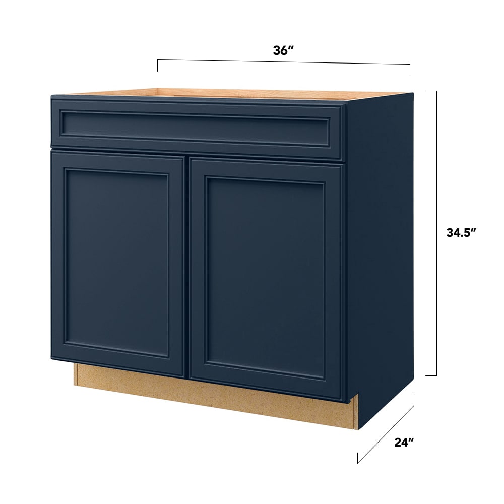 allen + roth 25350SH Cabinets-Kitchen - View #8