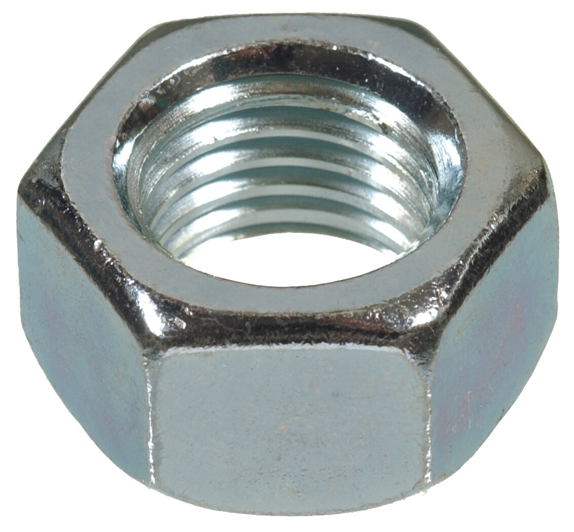 Hillman 12mm x 1.75 Zinc-plated Steel Hex Nut ( 2 Count )