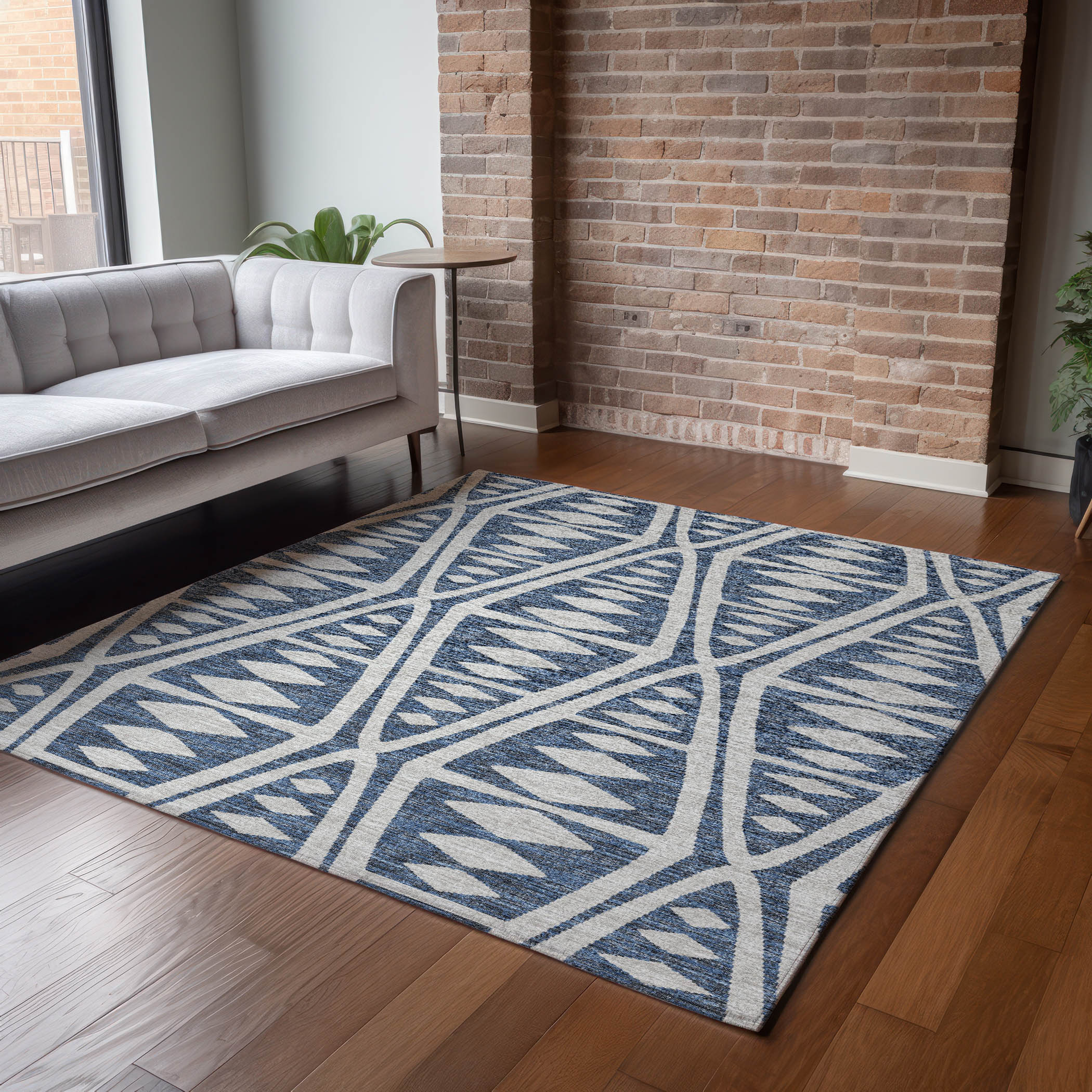 Addison Rugs AMF112BL3X5 rugs - View #7
