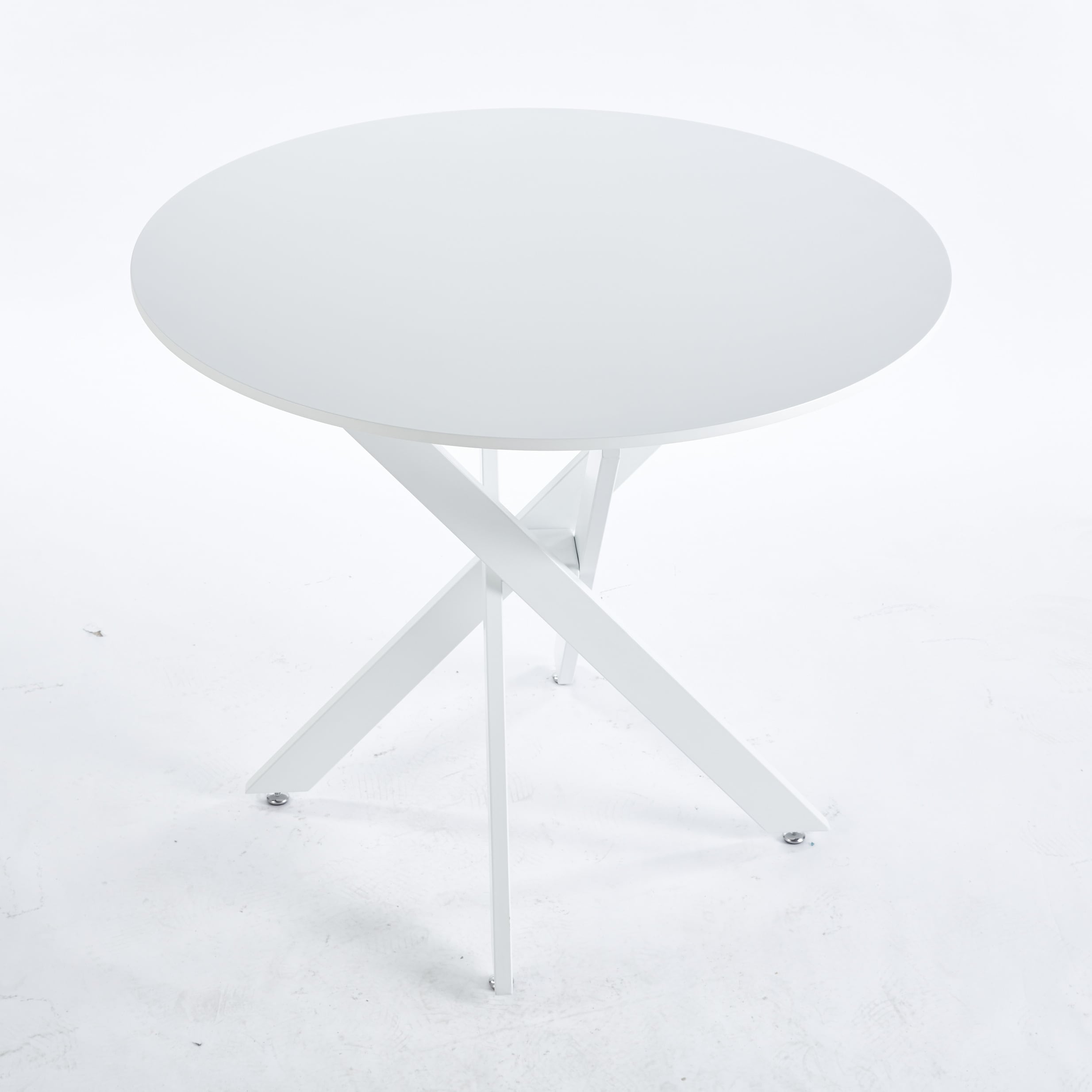 CESICIA F291 White MDF Modern Coffee Table