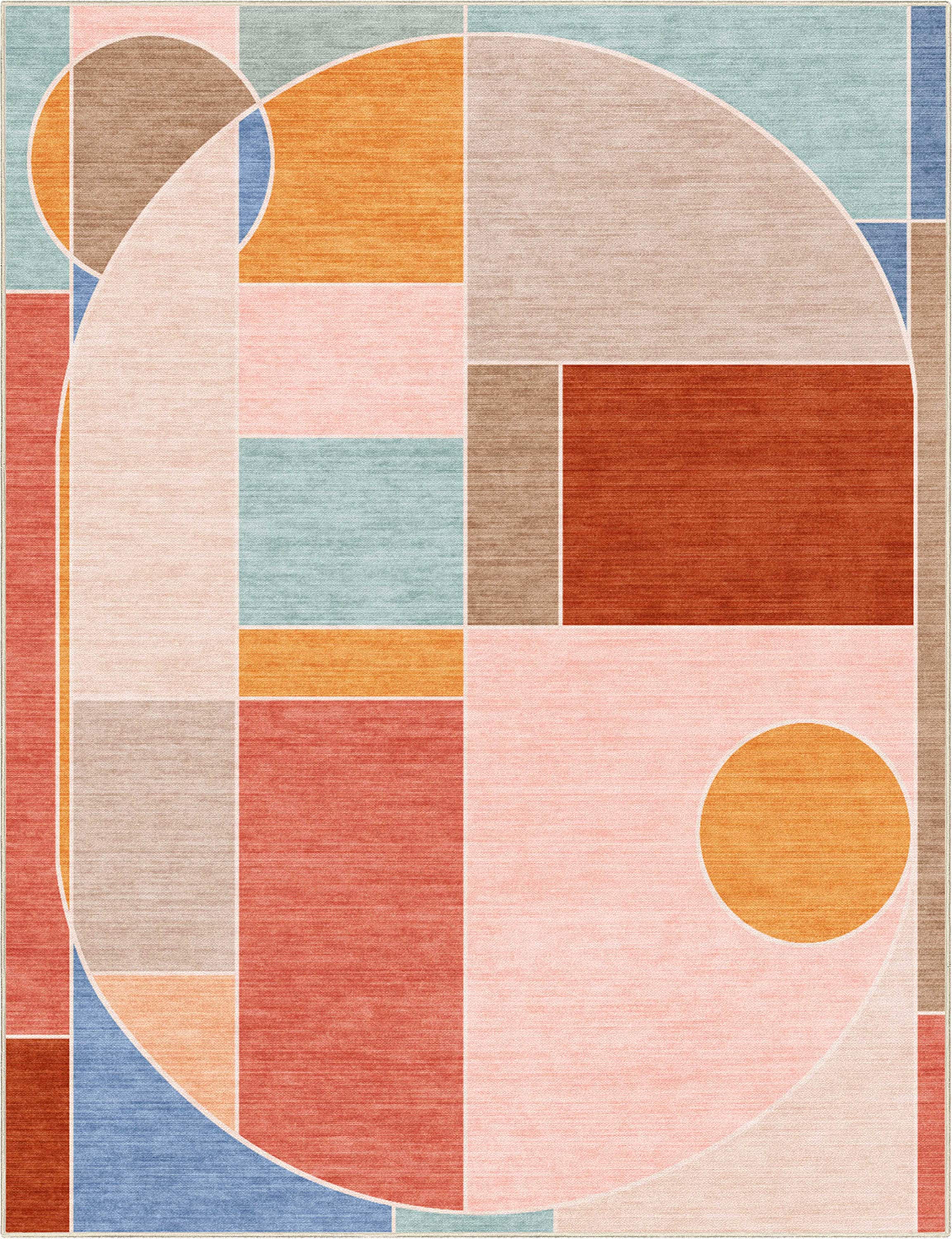 Well Woven W-APG-04A-8 rugs - View #2