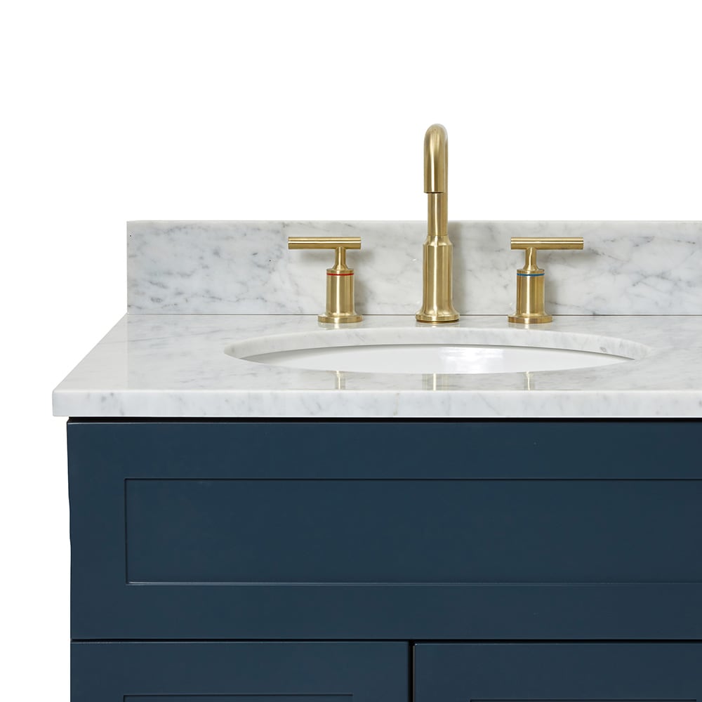 ARIEL F037SLCW2OVOMNB Bath-Vanity-Combo - View #9