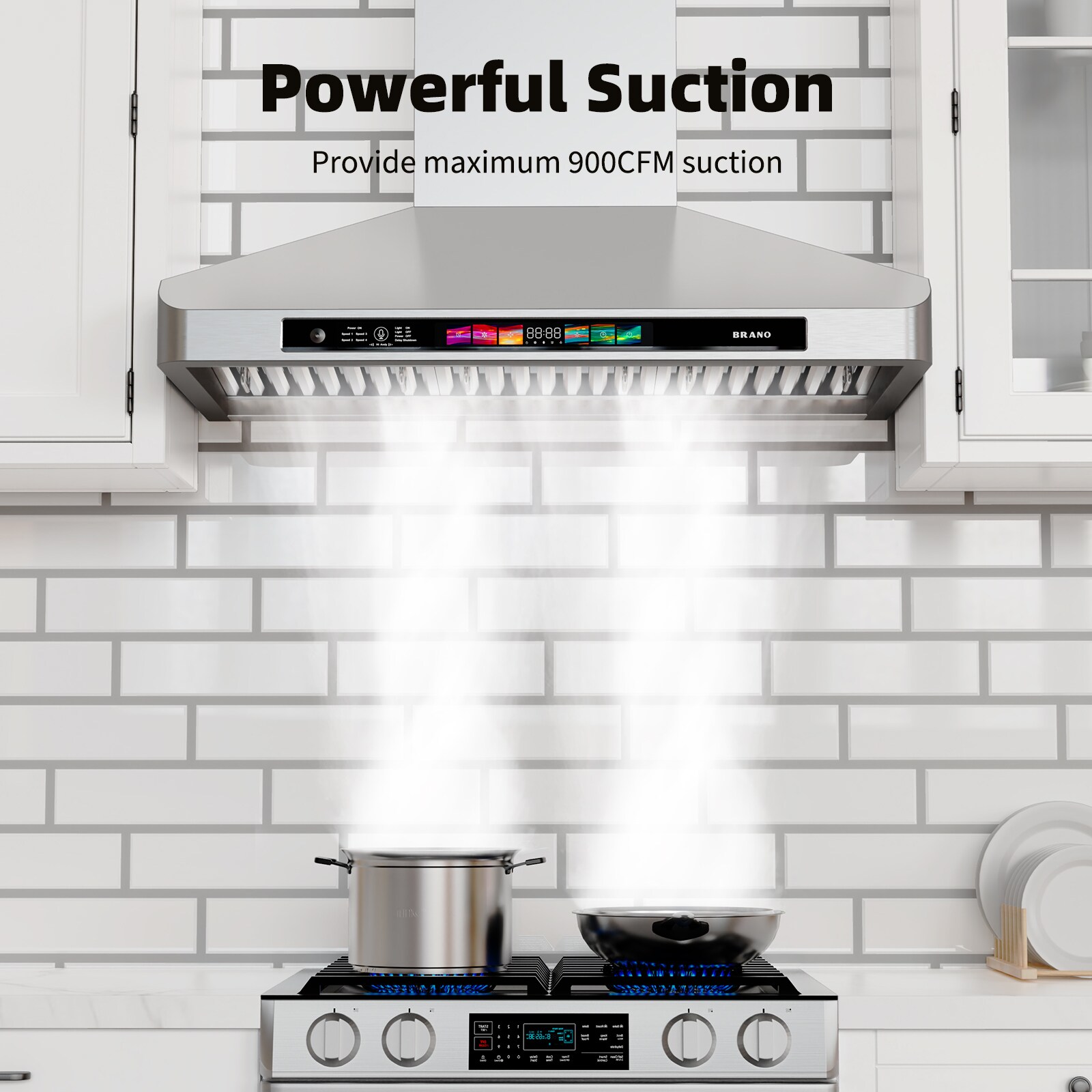 Jeremy Cass WXA032828 Undercabinet-Range-Hoods - View #3