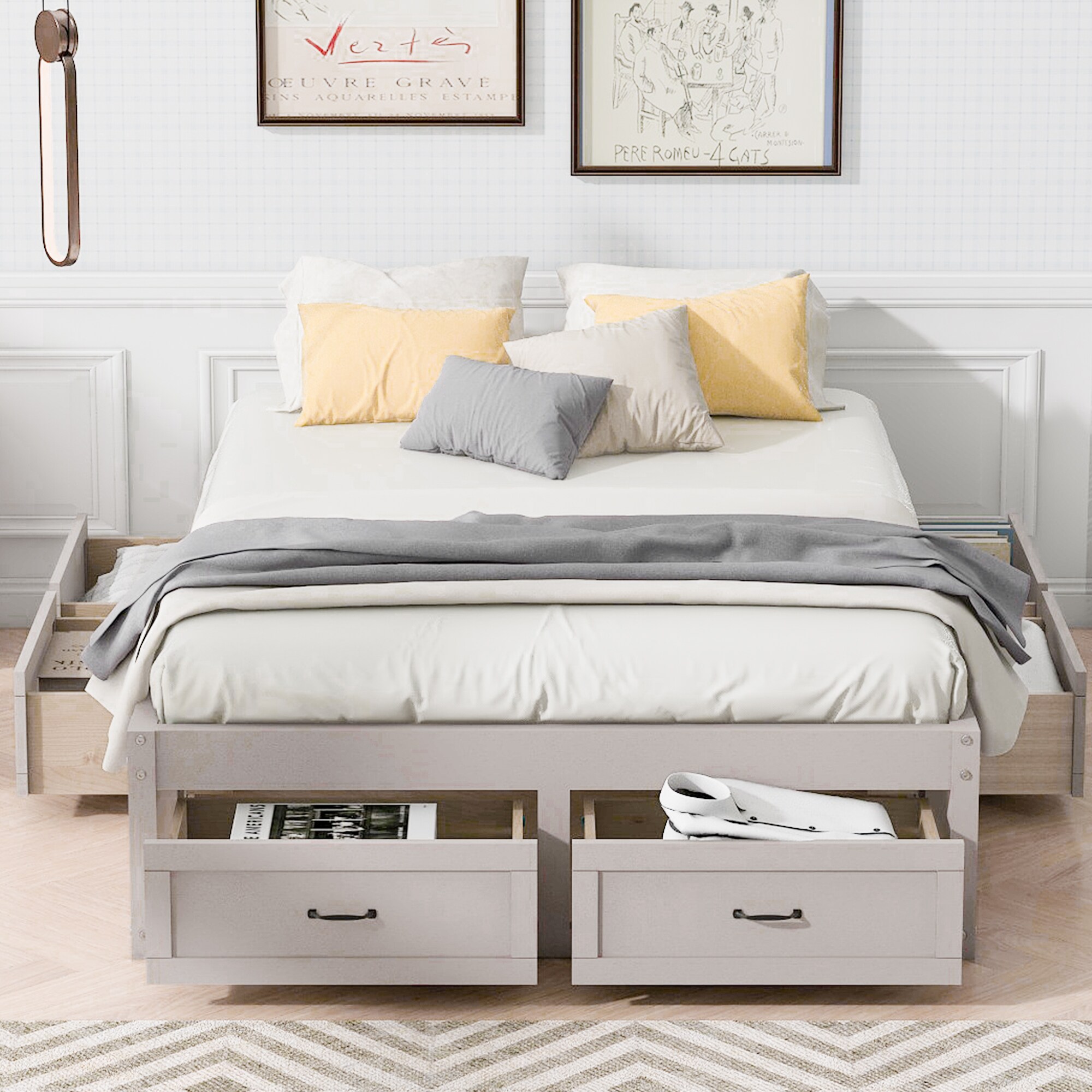 Qualler FSUBLK335K beds - View #8