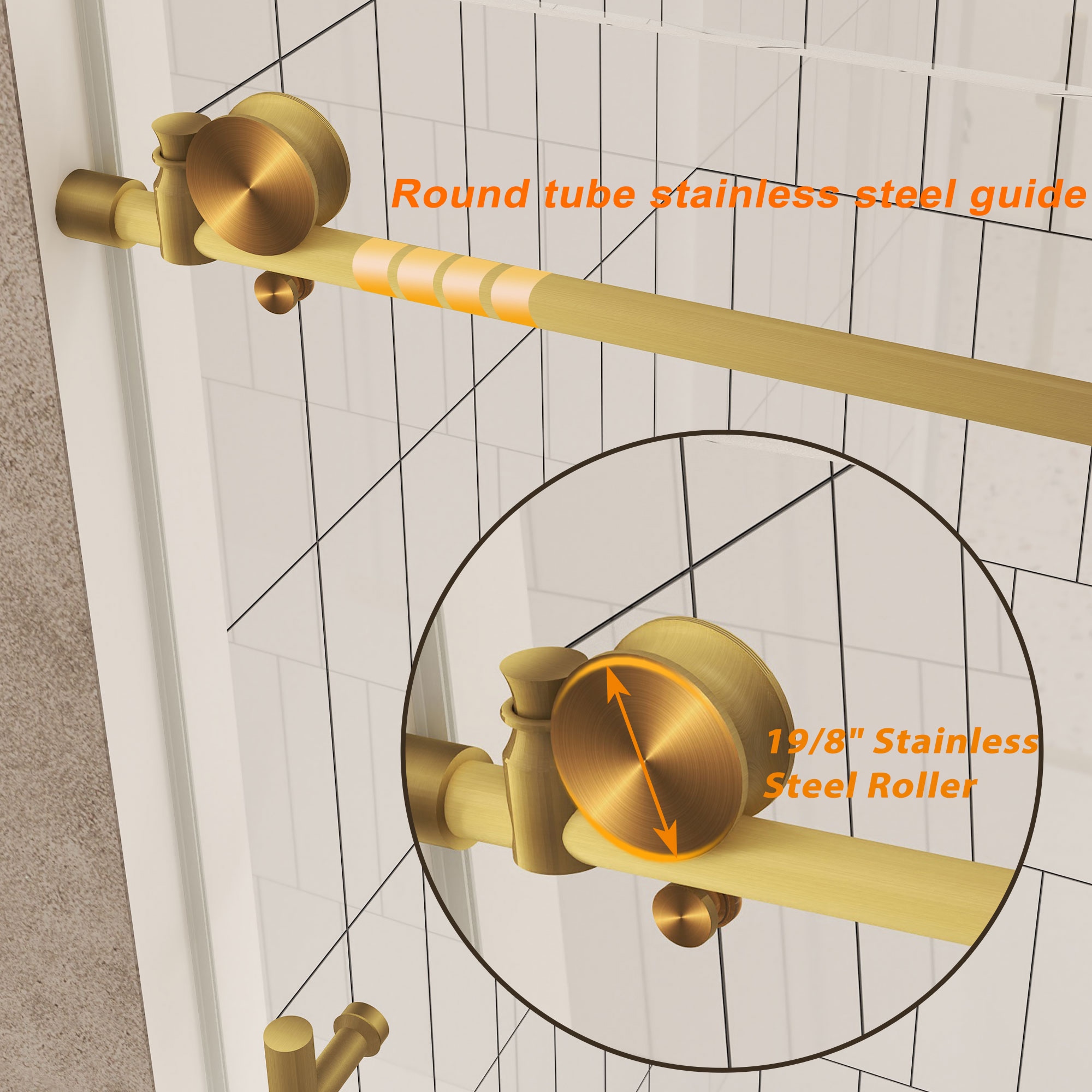 CASAINC CA-BF89615 Shower-Doors - View #10