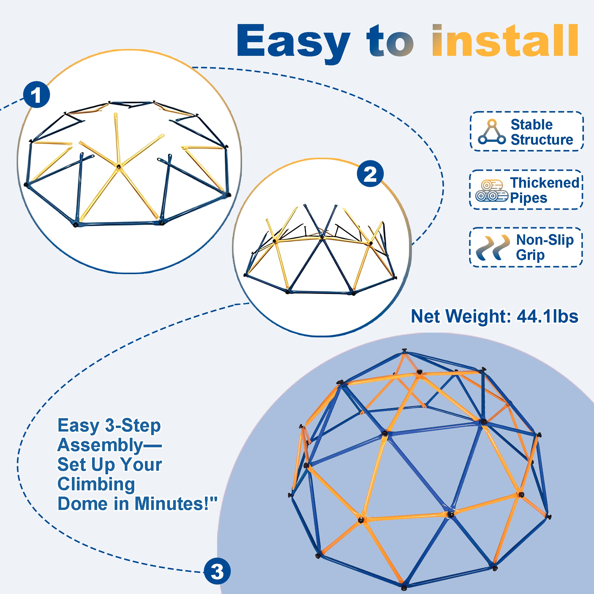 Sunrinx MG12-OD-11 climbers - View #7
