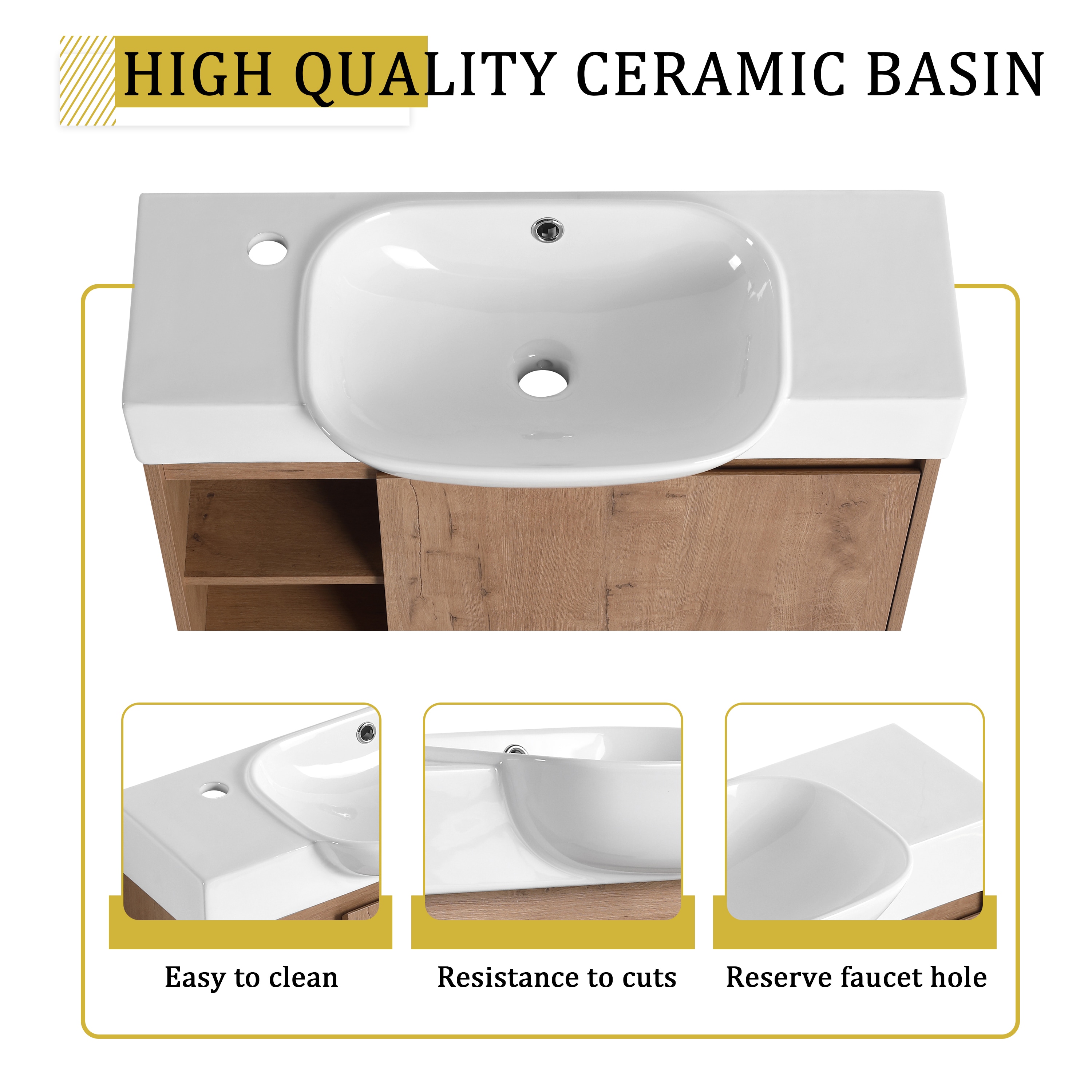 Forclover QNM-7530IMO Bath-Vanity-Combo - View #10