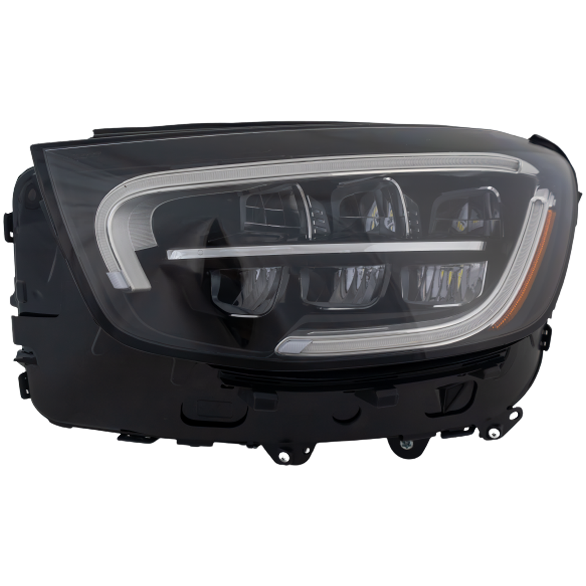 Garage-Pro GPRM10010154A Driver Side LED Headlight For Mercedes Benz Glc300 4matic Base 2020-2022 Also Fits Glc43 Amg with Bulb(s) For Models Without Active Lighting and Adaptive Headlight Replaces# 2539069103