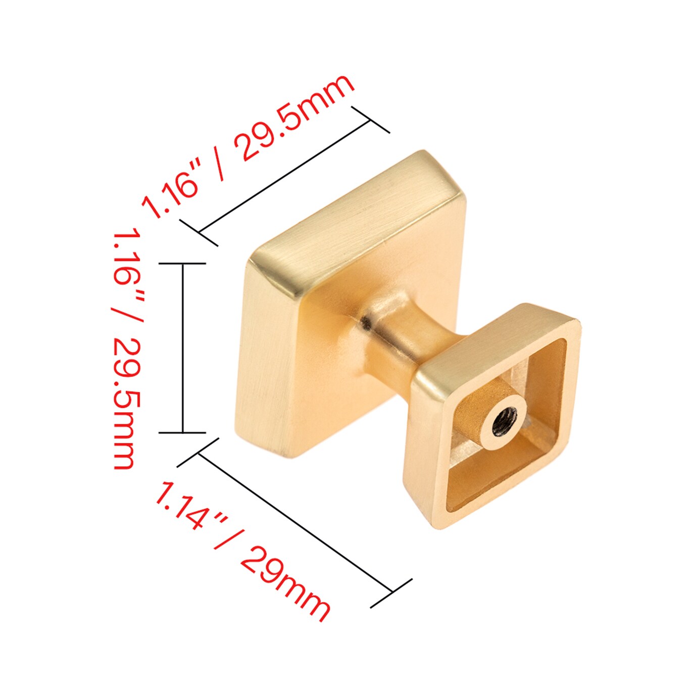 Utopia Alley HW403BB Cabinet-Knobs - View #6