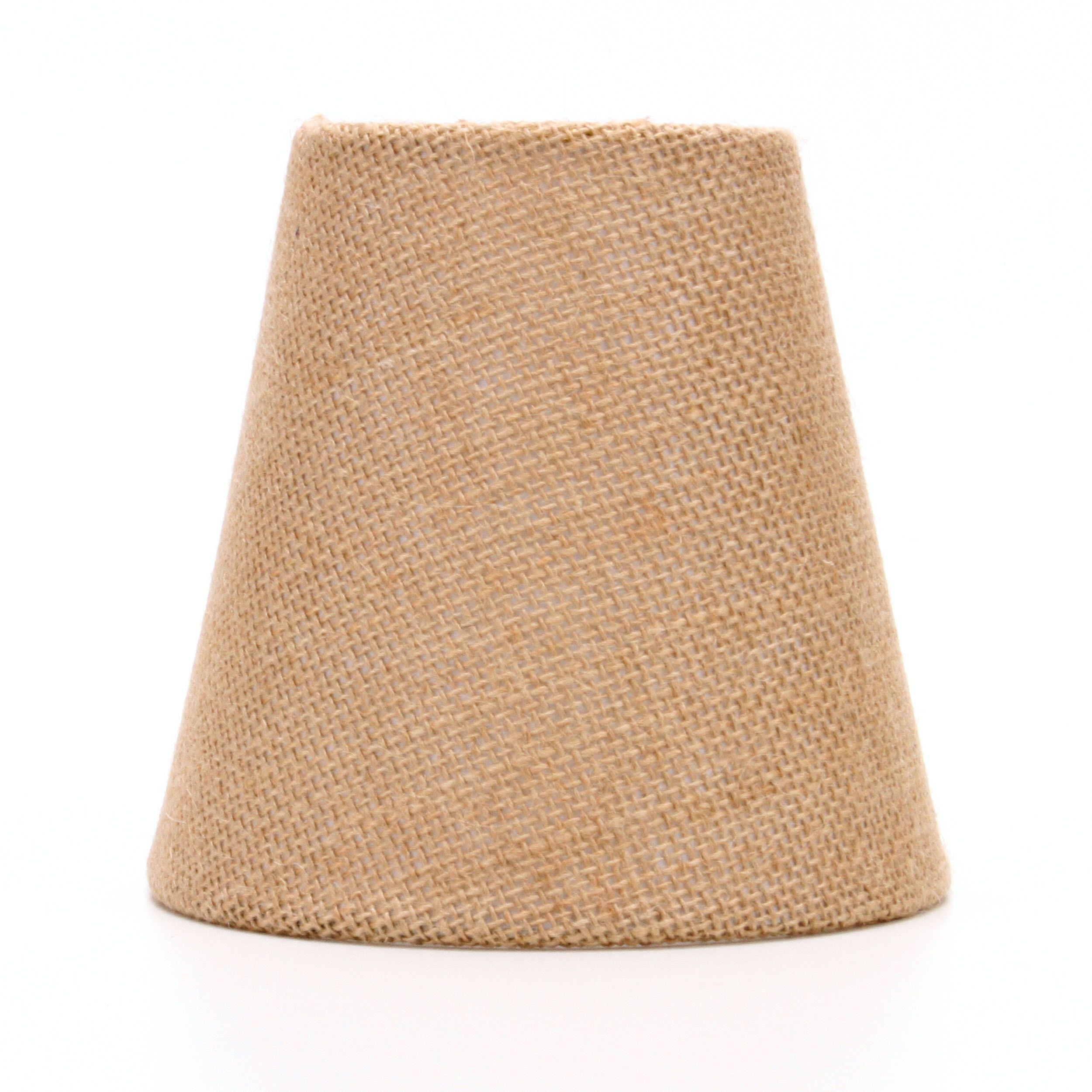 burlap lamp shade lowe's