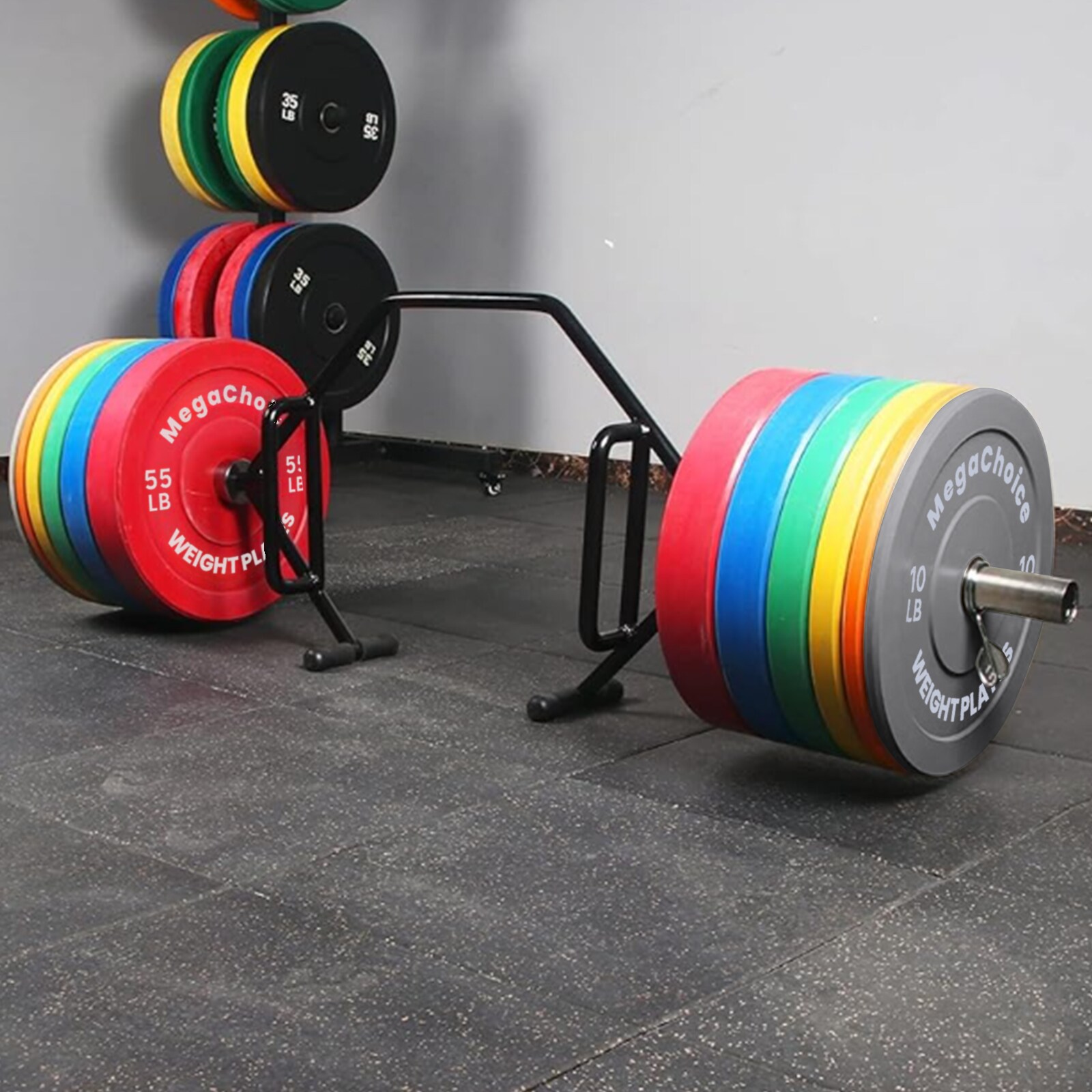Garvee 09GXFCHBNL-HXYY-1672 Barbells-Weight-Bars-Plates - View #3