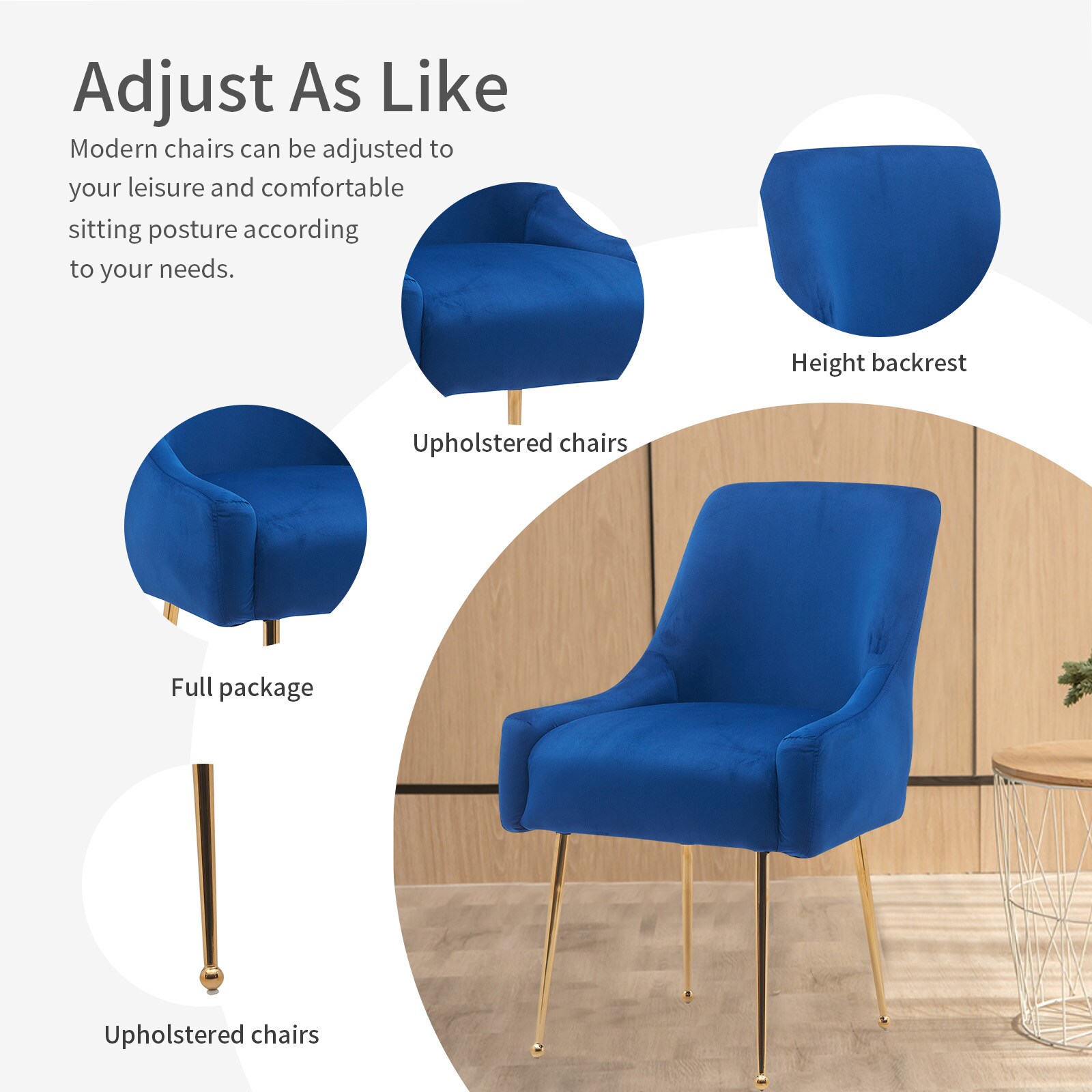 BWE A-9CHAIR-07-DBE Dining-Chairs - View #4