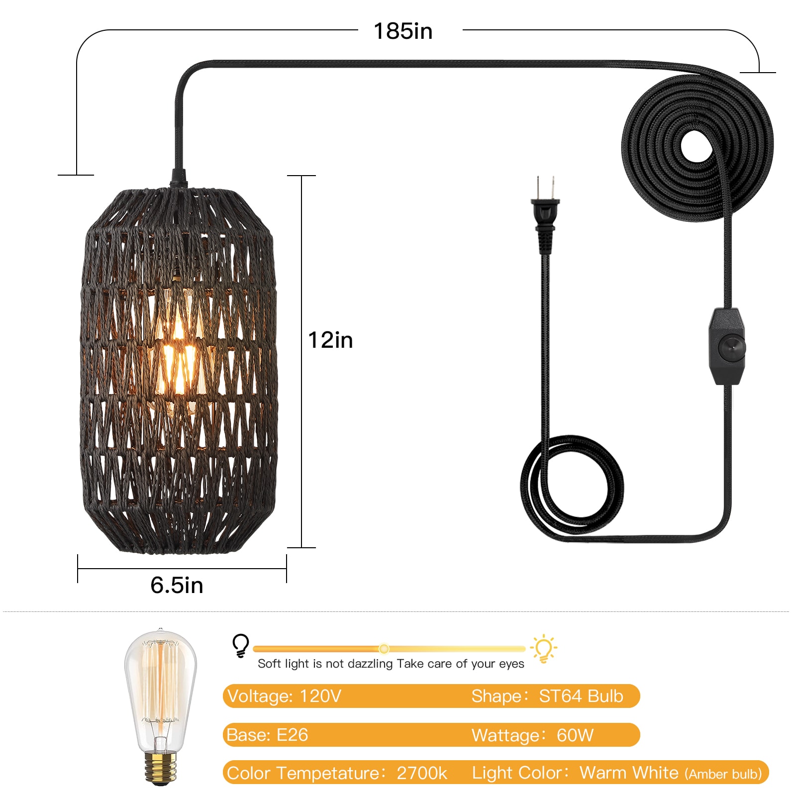 UrFurnishings DD-163 Pendant-Lights - View #12