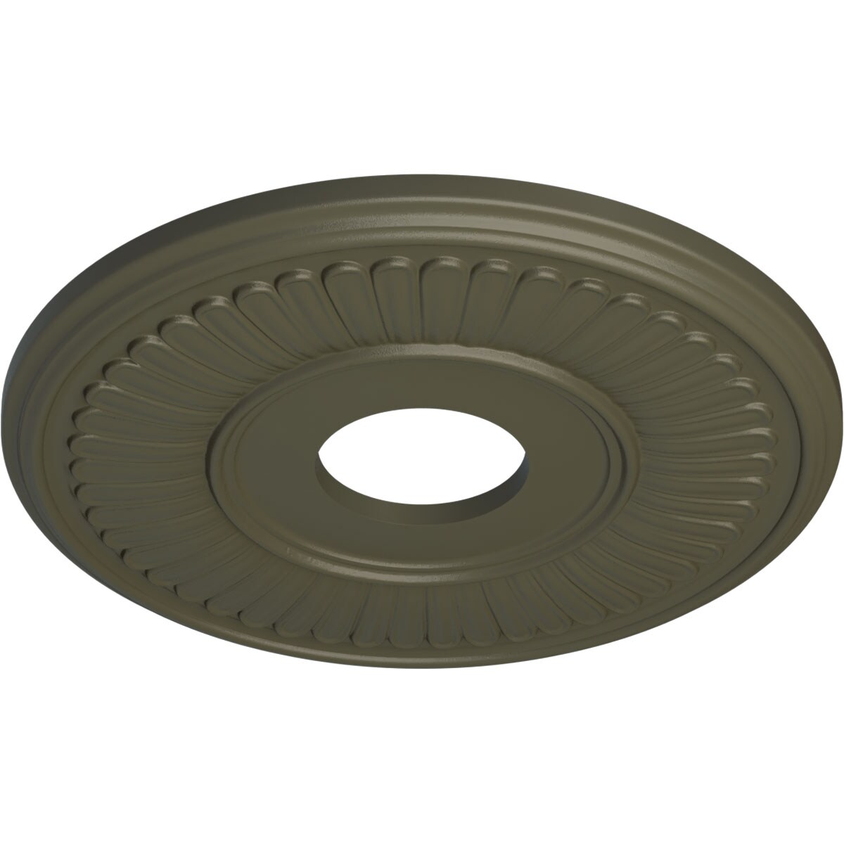 Ekena Millwork CM15BEWHF Ceiling-Medallions - View #2
