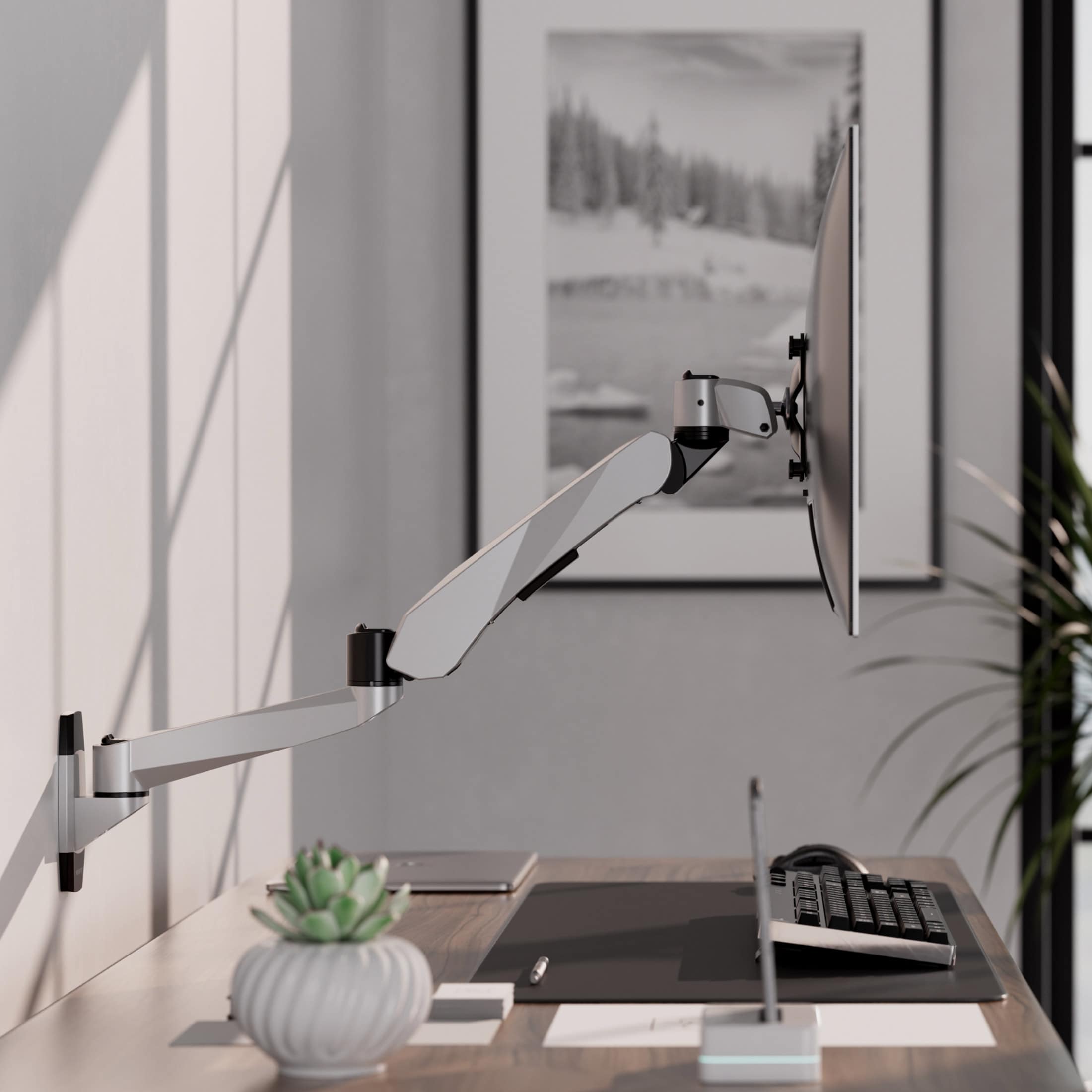 Mount-It! CLiX Series Monitor Wall Mount - Thumbnail 3
