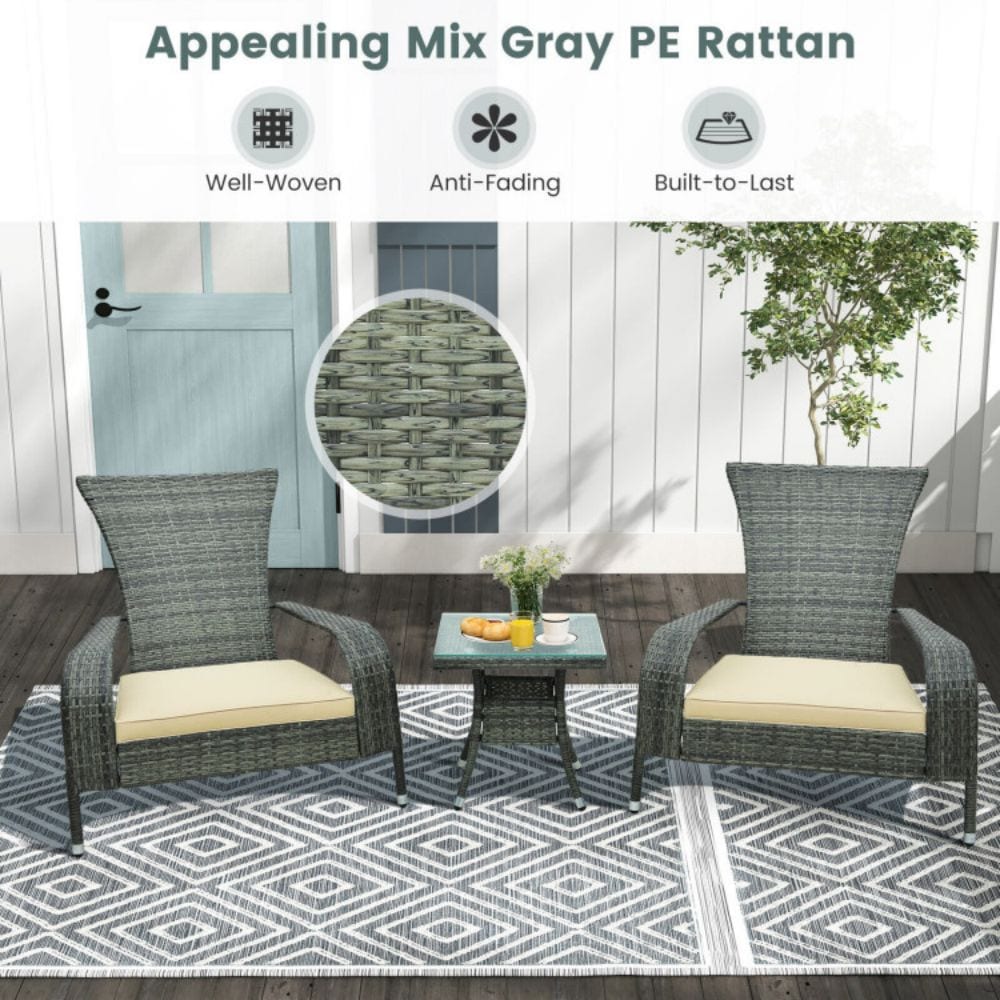 LIVIZA OUS71539BN Patio-Conversation-Sets - View #8