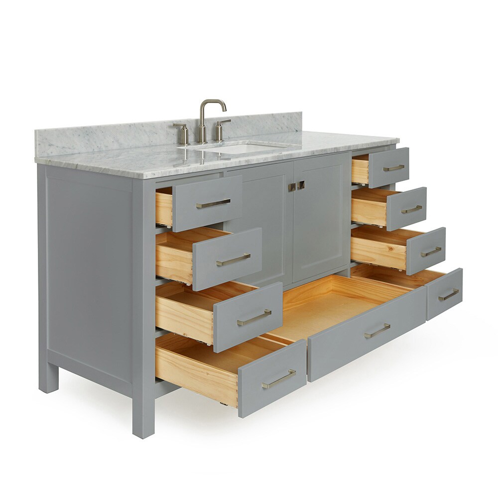 ARIEL A061SCW2RVOGRY Bath-Vanity-Combo - View #5
