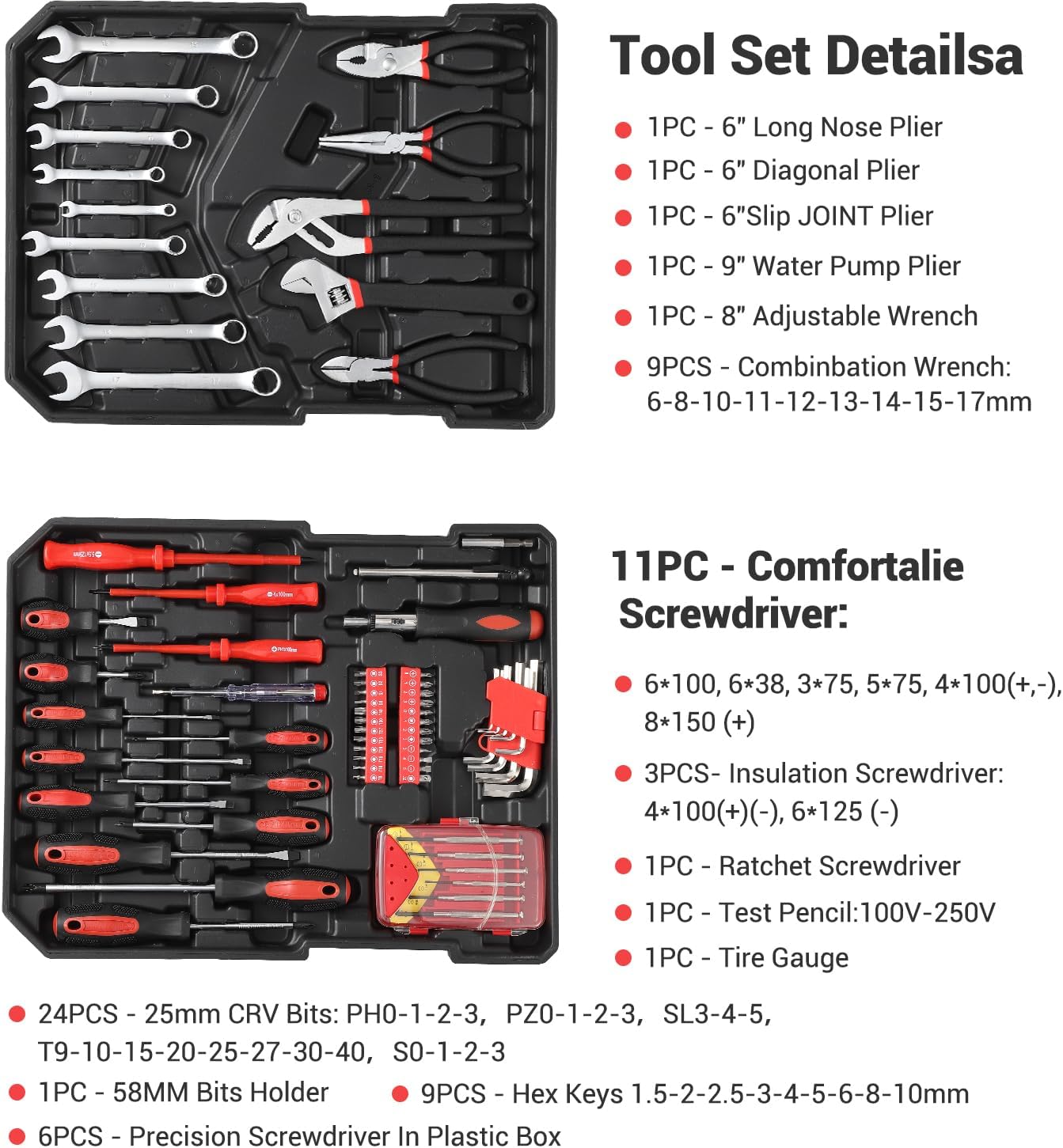 IdealHouse BOX-OALXUDYN Mechanics-Tool-Sets - View #9