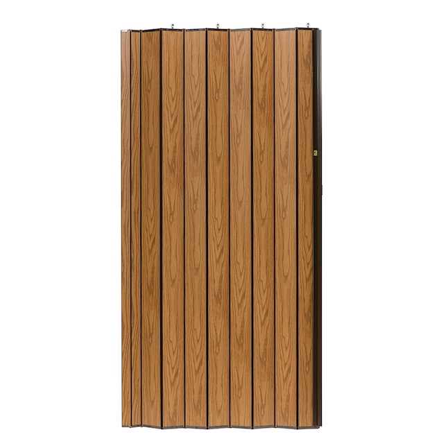 Spectrum Woodshire 48 In X 80 Oak, Mirrored Bifold Door Menards