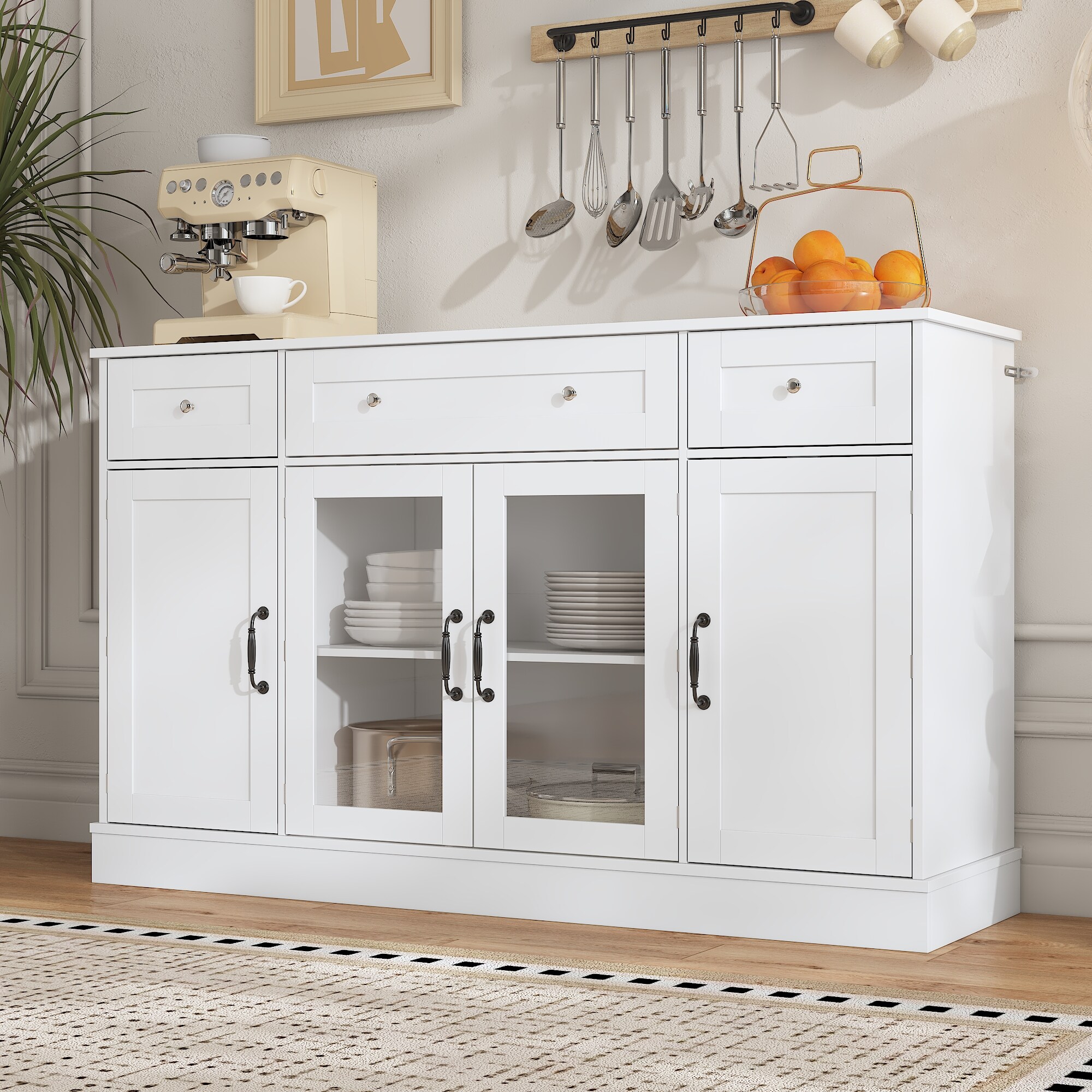 Homsee V-KF460094-01 Dining-Kitchen-Storarge - View #3