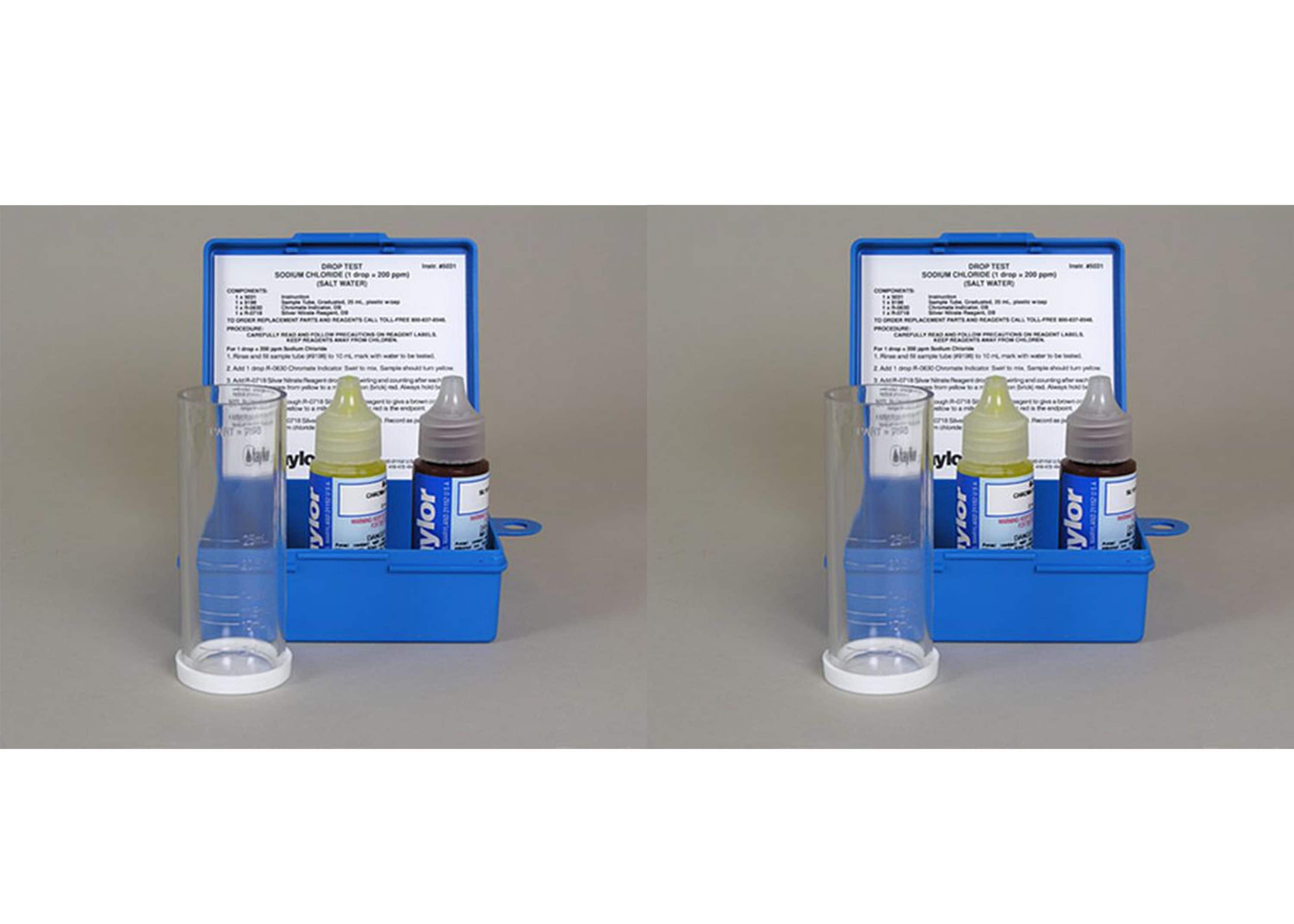 Taylor 144296 2 -Pack Pool Test Kit