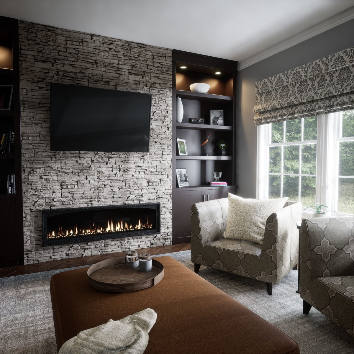 Ekena Millwork PNU24X48CNSD Stone-Veneer - View #12