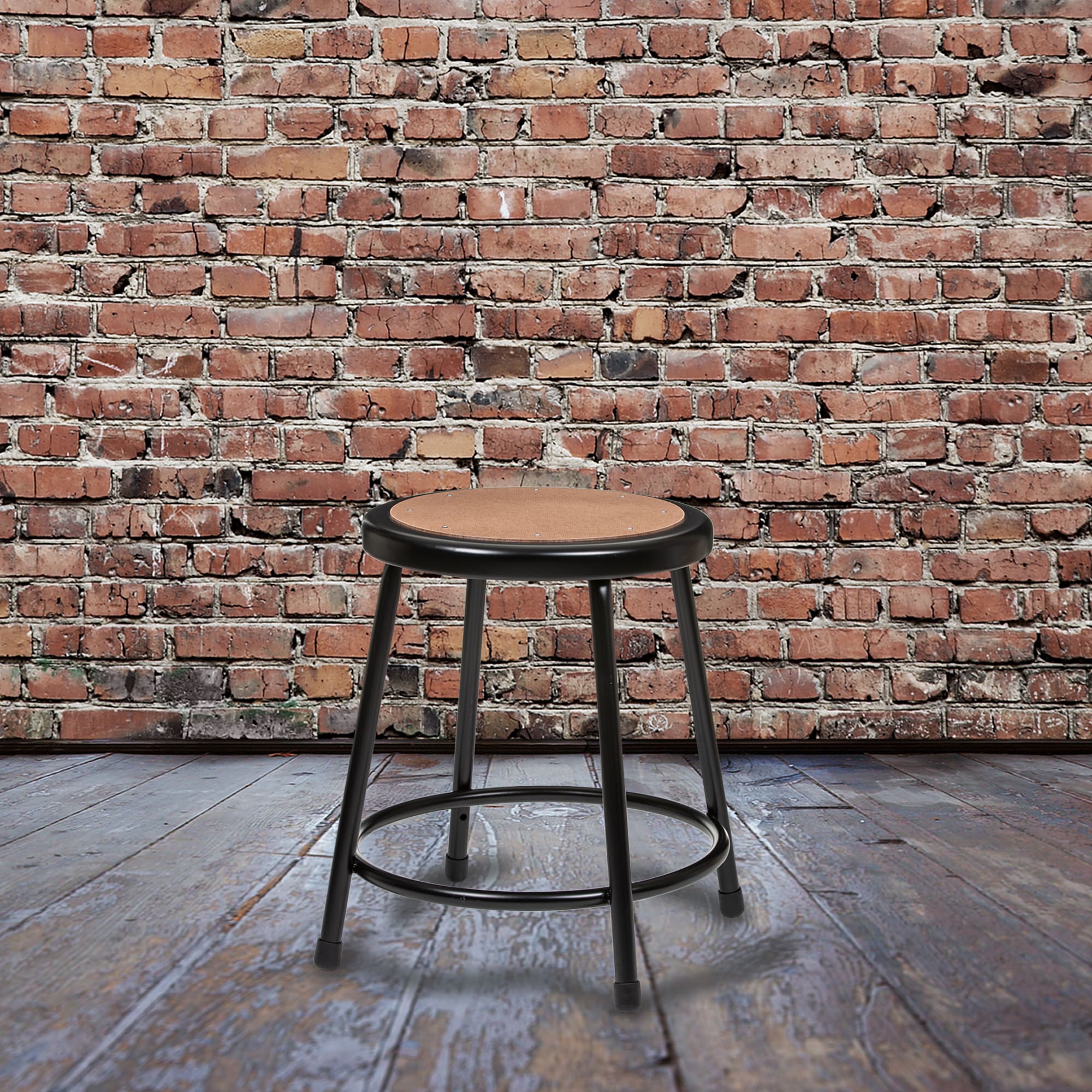 Hampden Furnishings Flynn 18 Inch Stool – Versatile Work Seat with 500 lb Weight Capacity, Durable Steel Construction, Comfortable Masonite Seat HMD6200ABK/2 simolary.com 16 Hampden Furnishings Flynn 18 Inch Stool – Versatile Work Seat with 500 lb Weight Capacity, Durable Steel Construction, Comfortable Masonite Seat HMD6200ABK/2 Simolary simolary.com 16