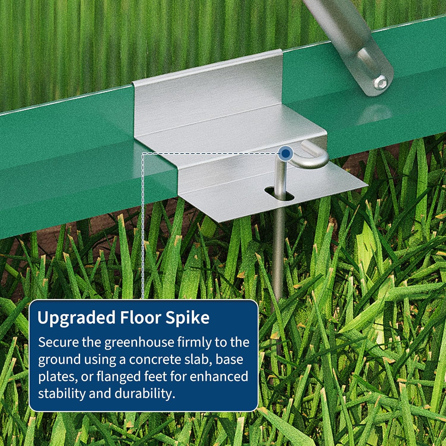 Qeetex DHZ-PHO-15JHWLFD greenhouses - View #6