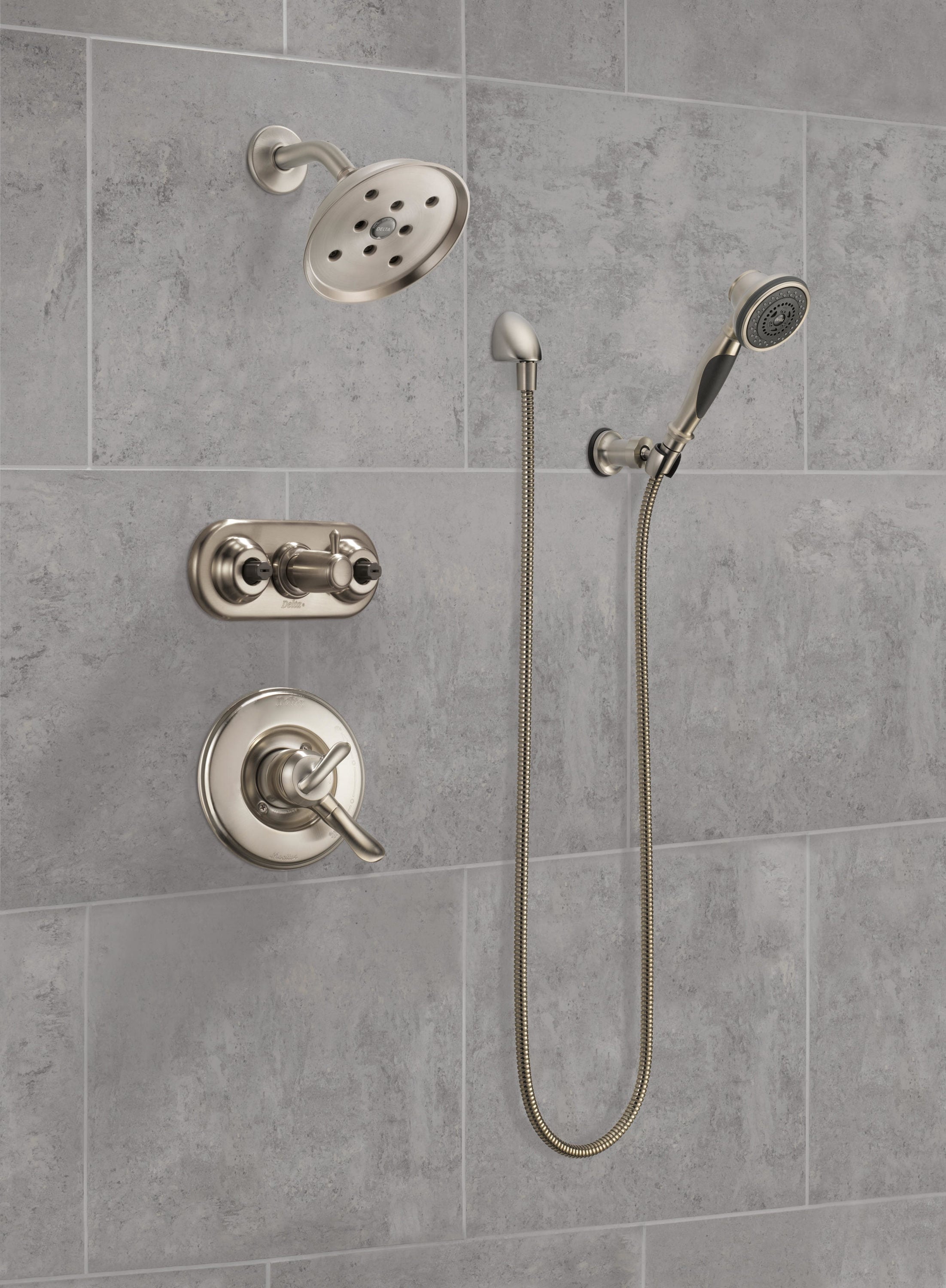 Delta T17294-SS Tub-Shower-Faucets - View #3