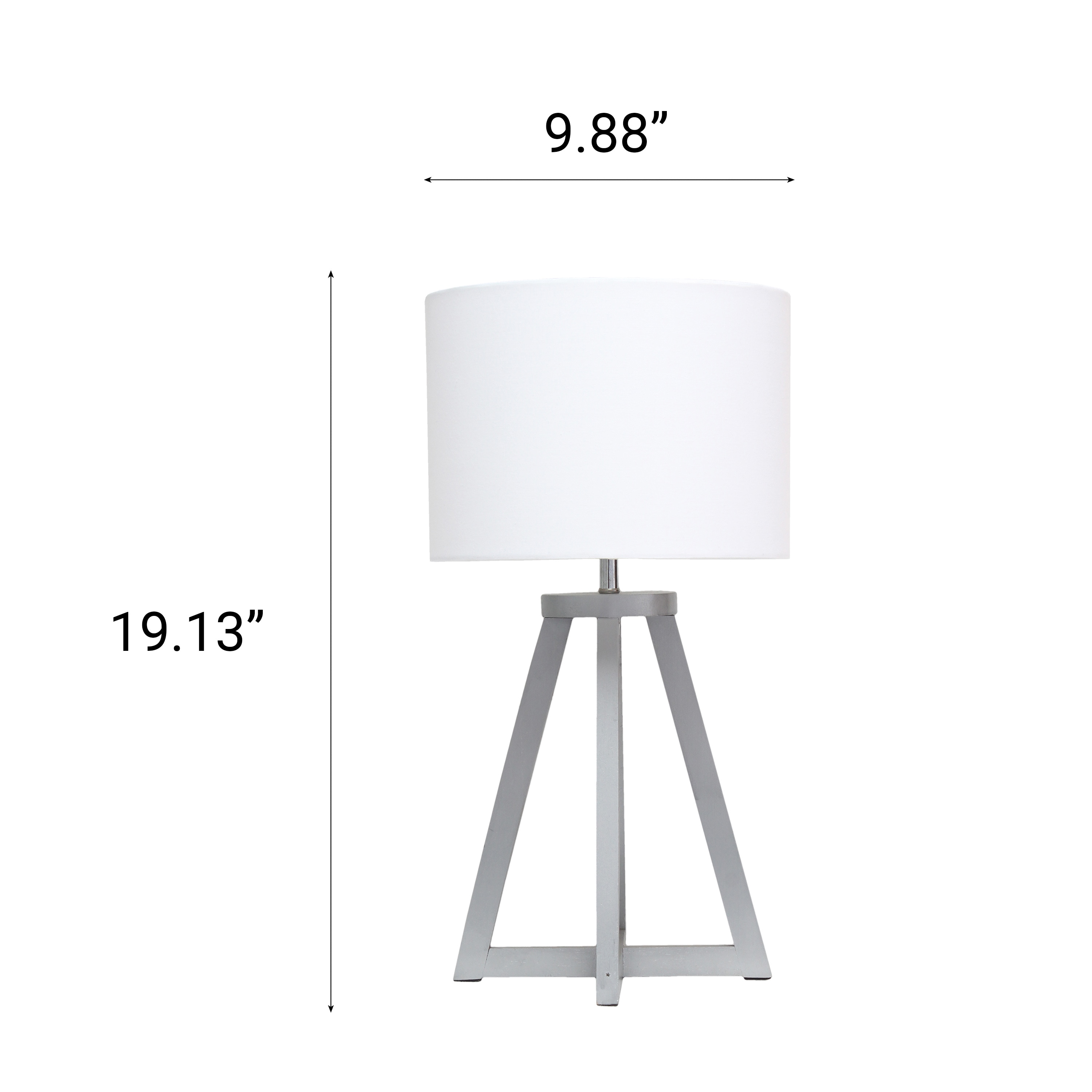 Creekwood Home CWT-1001-GW Table-Lamps - View #3