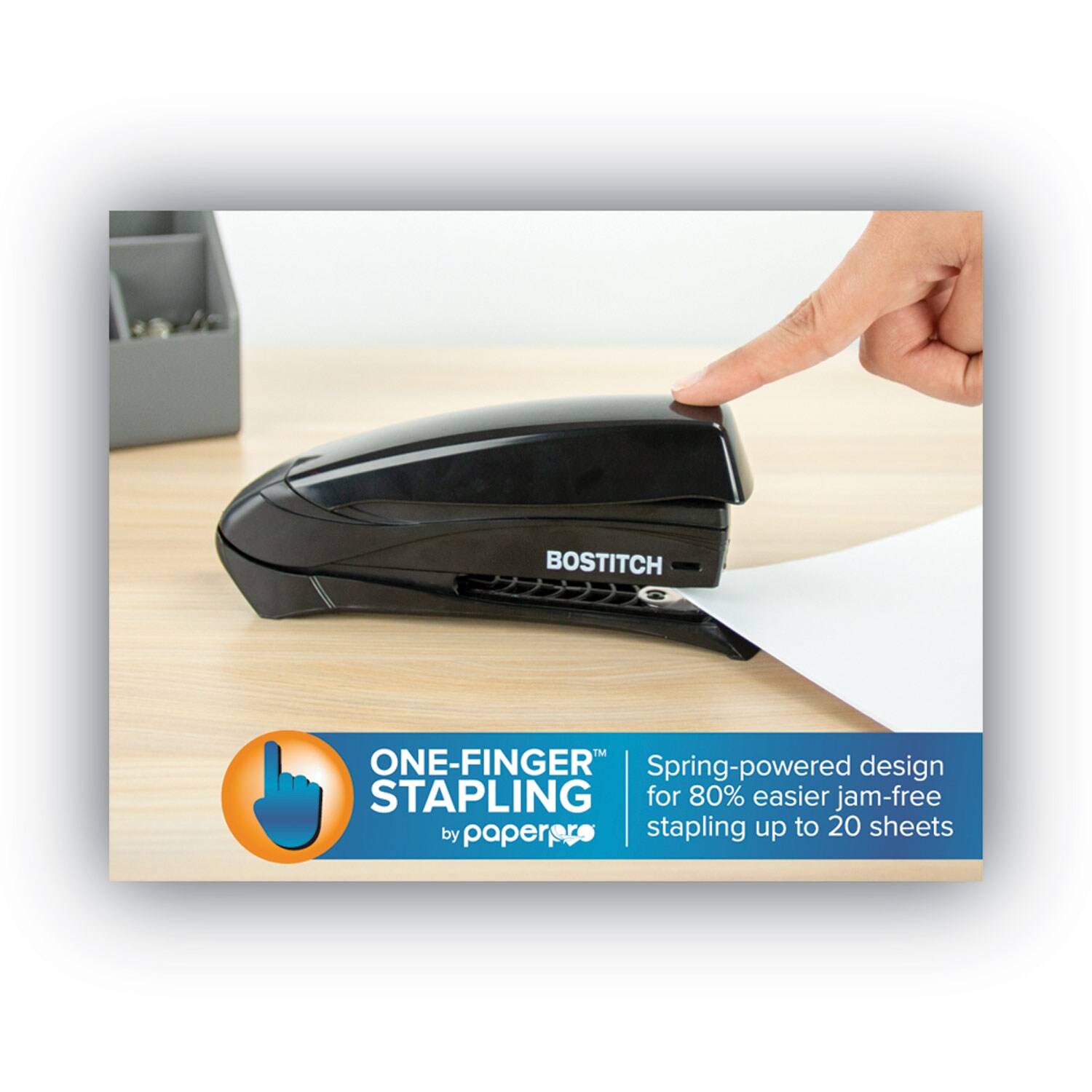 Bostitch ESNACI1423 Staplers-Hole-Punches - View #3